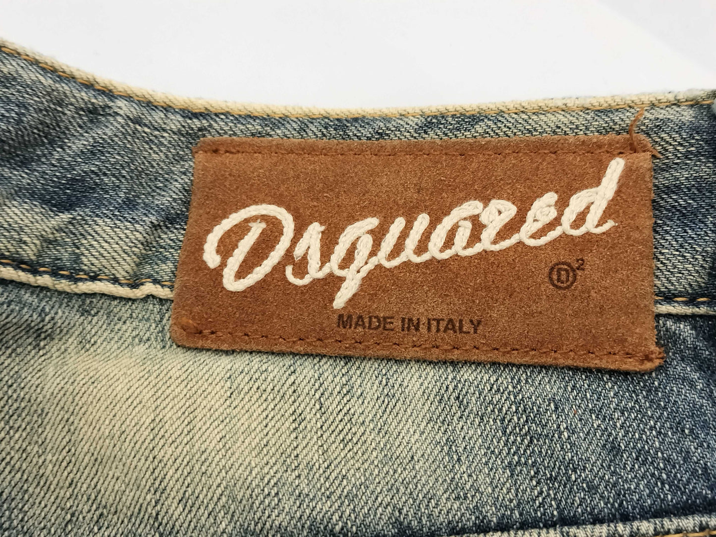Dsquared Distressed Jeans Pants
