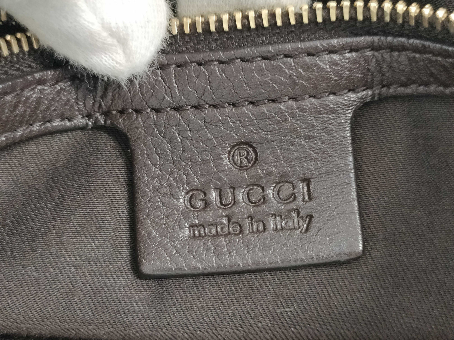 GUCCI GG Canvas 203504 Handbag Handbag