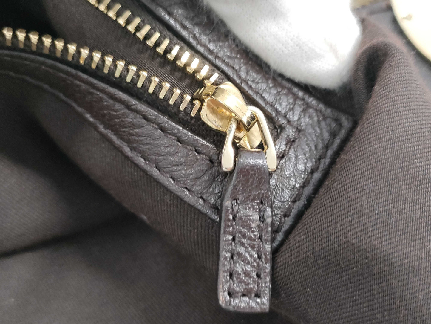 GUCCI GG Canvas 203504 Handbag Handbag