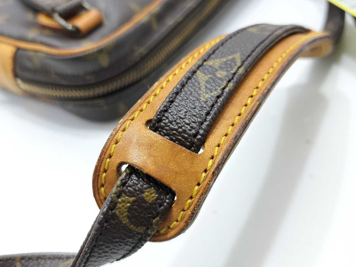 LOUIS VUITTON TH 8902 Monogram Marly Dragonne Shoulder Bag