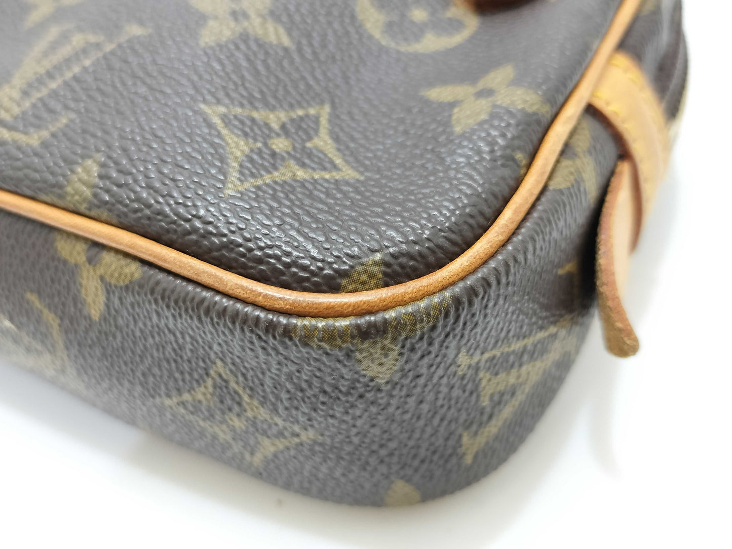 LOUIS VUITTON TH 8902 Monogram Marly Dragonne Shoulder Bag