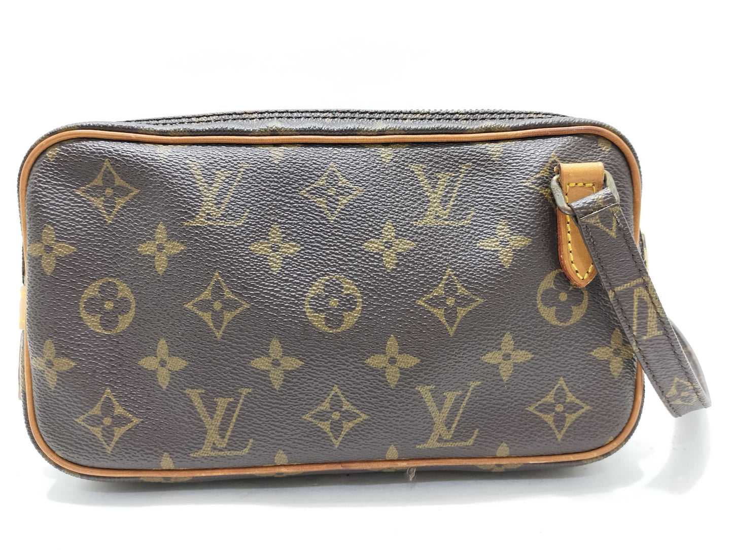 LOUIS VUITTON TH 8902 Monogram Marly Dragonne Shoulder Bag