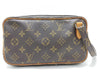 LOUIS VUITTON TH 8902 Monogram Marly Dragonne Shoulder Bag