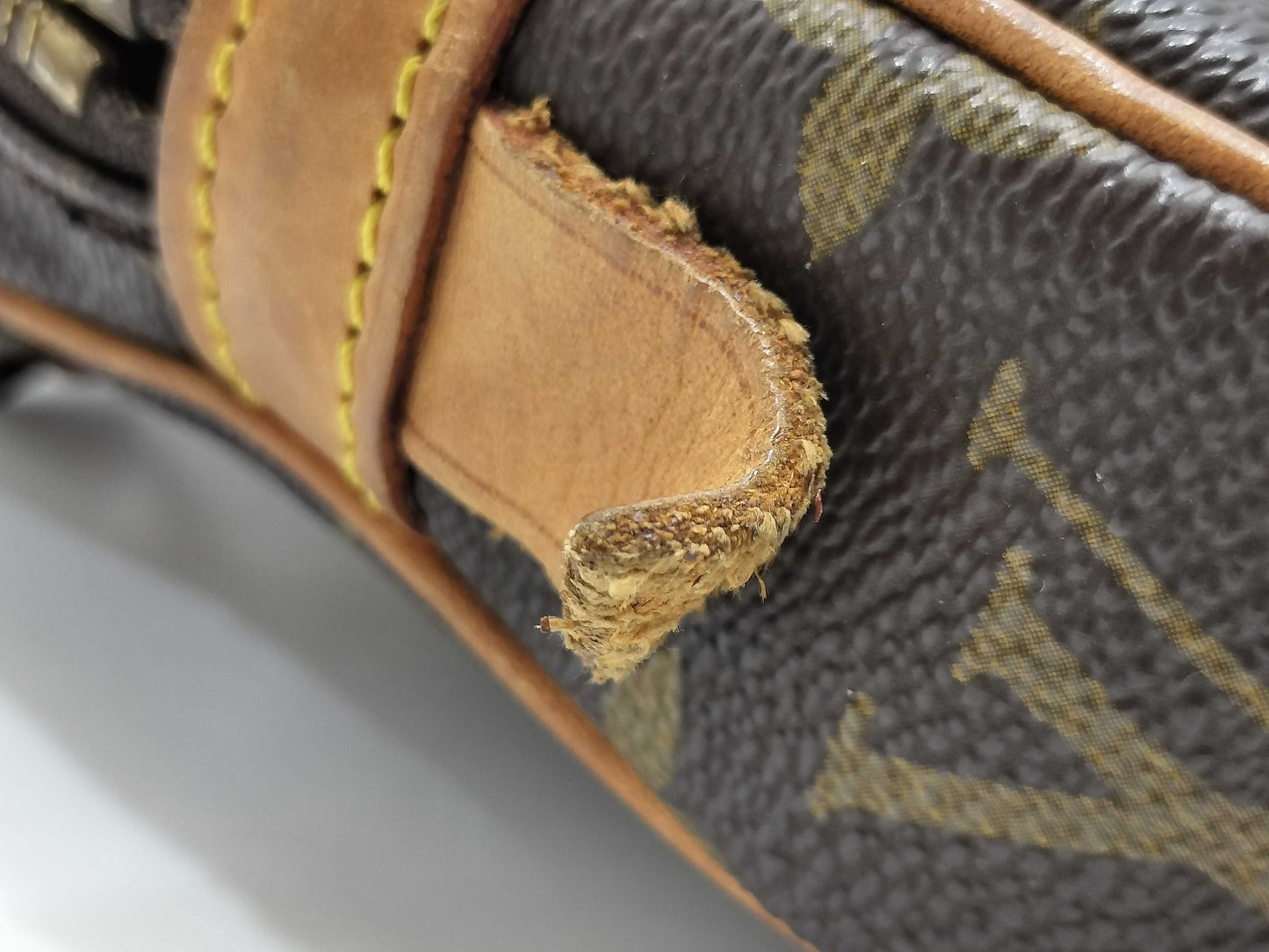 LOUIS VUITTON TH 8902 Monogram Marly Dragonne Shoulder Bag
