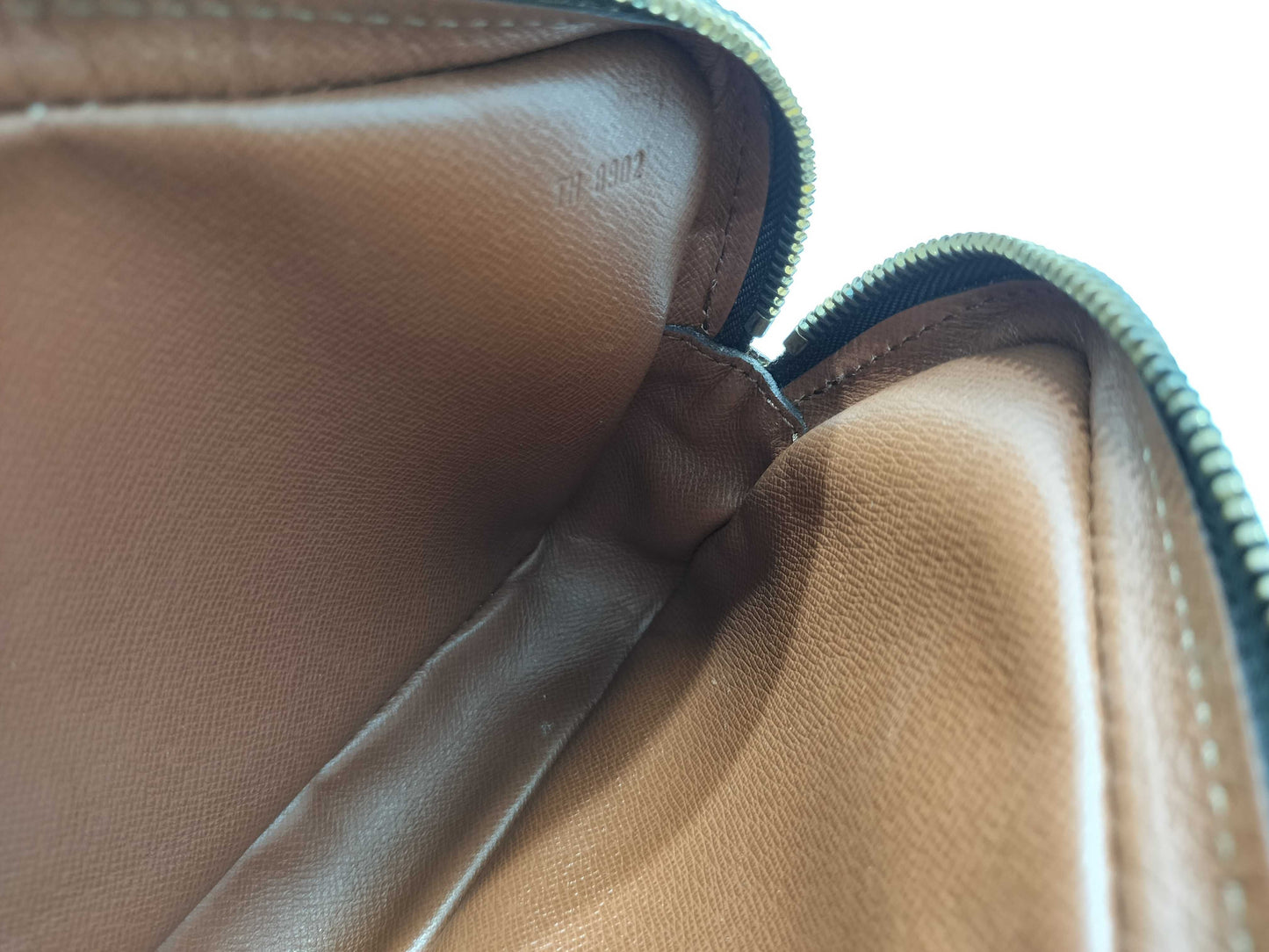 LOUIS VUITTON TH 8902 Monogram Marly Dragonne Shoulder Bag