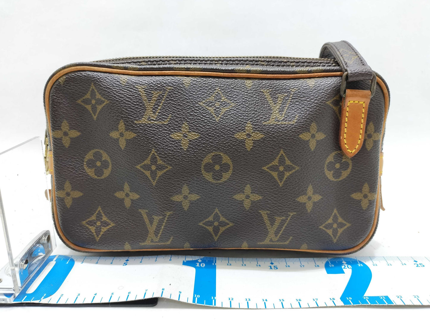 LOUIS VUITTON TH 8902 Monogram Marly Dragonne Shoulder Bag