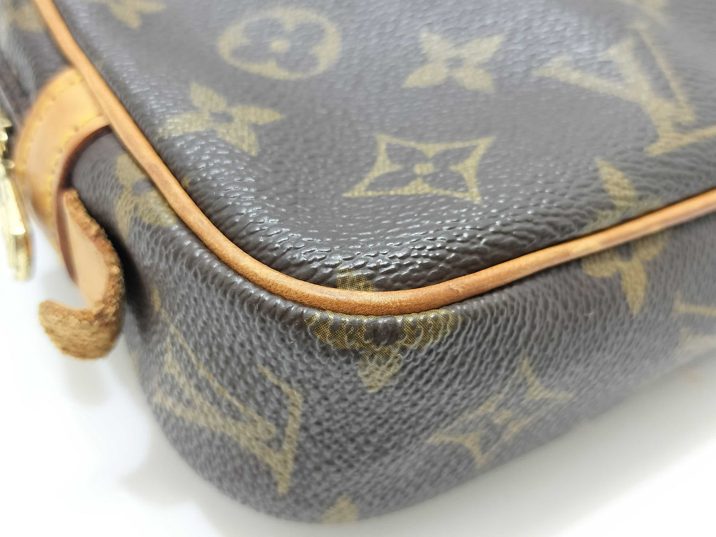 LOUIS VUITTON TH 8902 Monogram Marly Dragonne Shoulder Bag