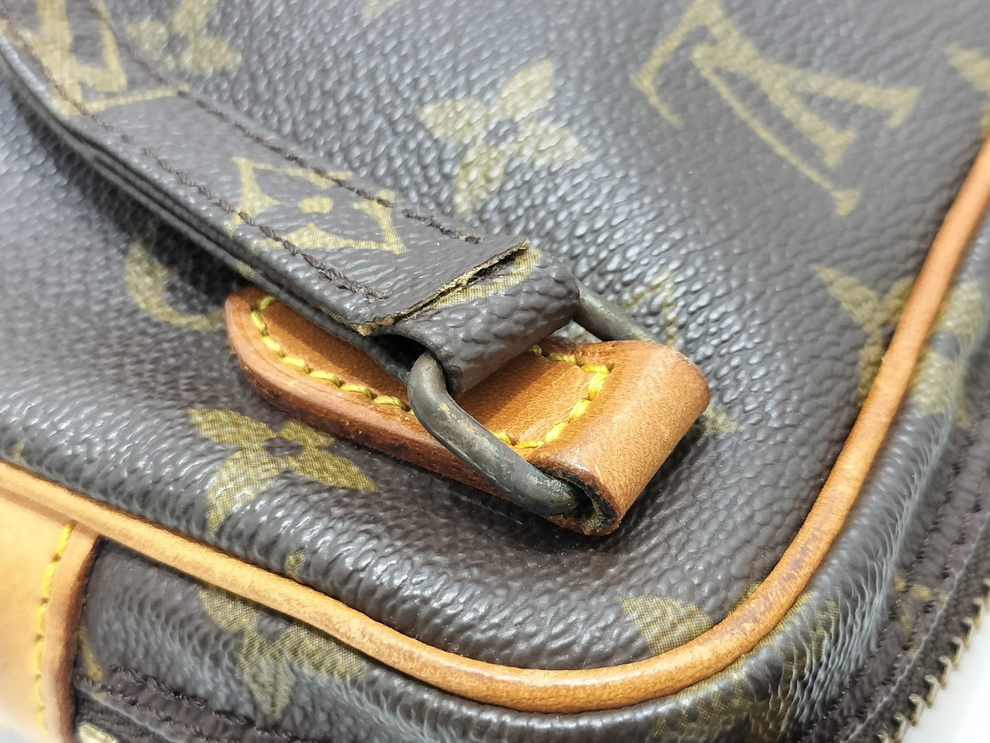 LOUIS VUITTON TH 8902 Monogram Marly Dragonne Shoulder Bag