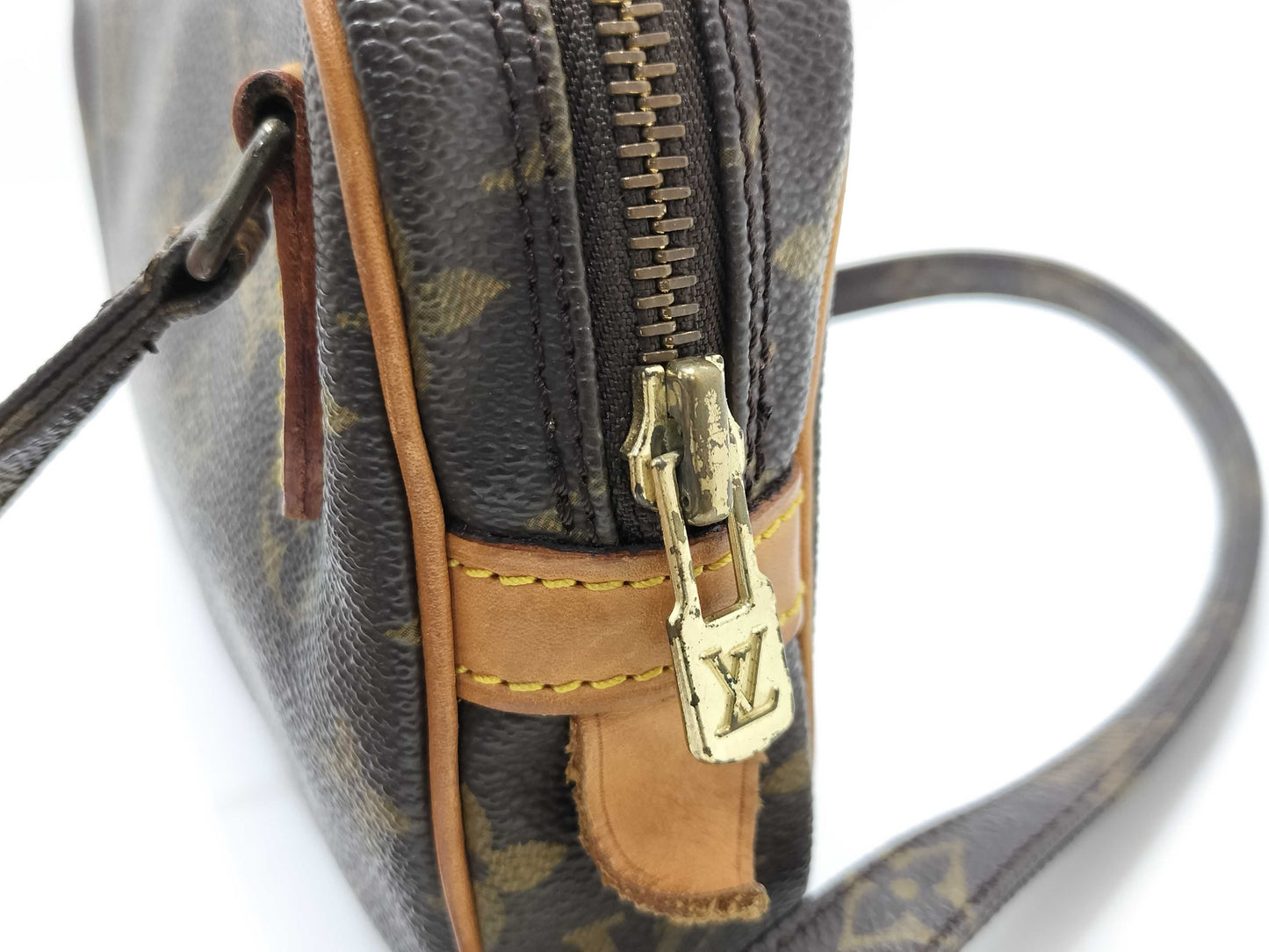 LOUIS VUITTON TH 8902 Monogram Marly Dragonne Shoulder Bag