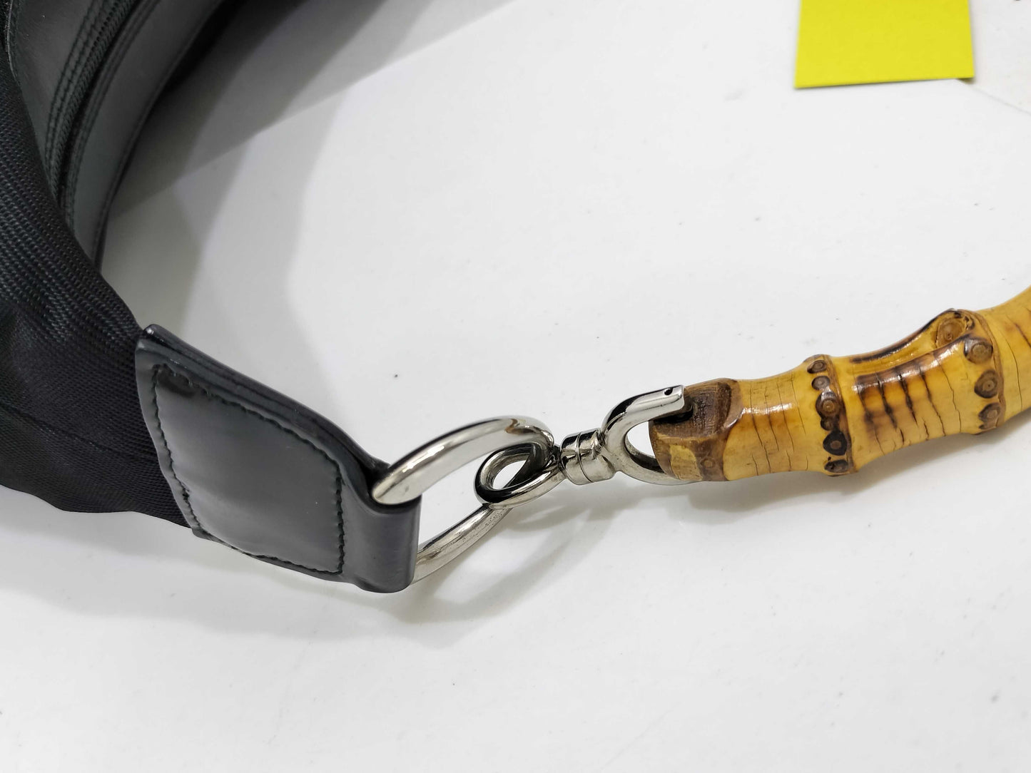 GUCCI Bamboo 000 1998 0531 Handbag