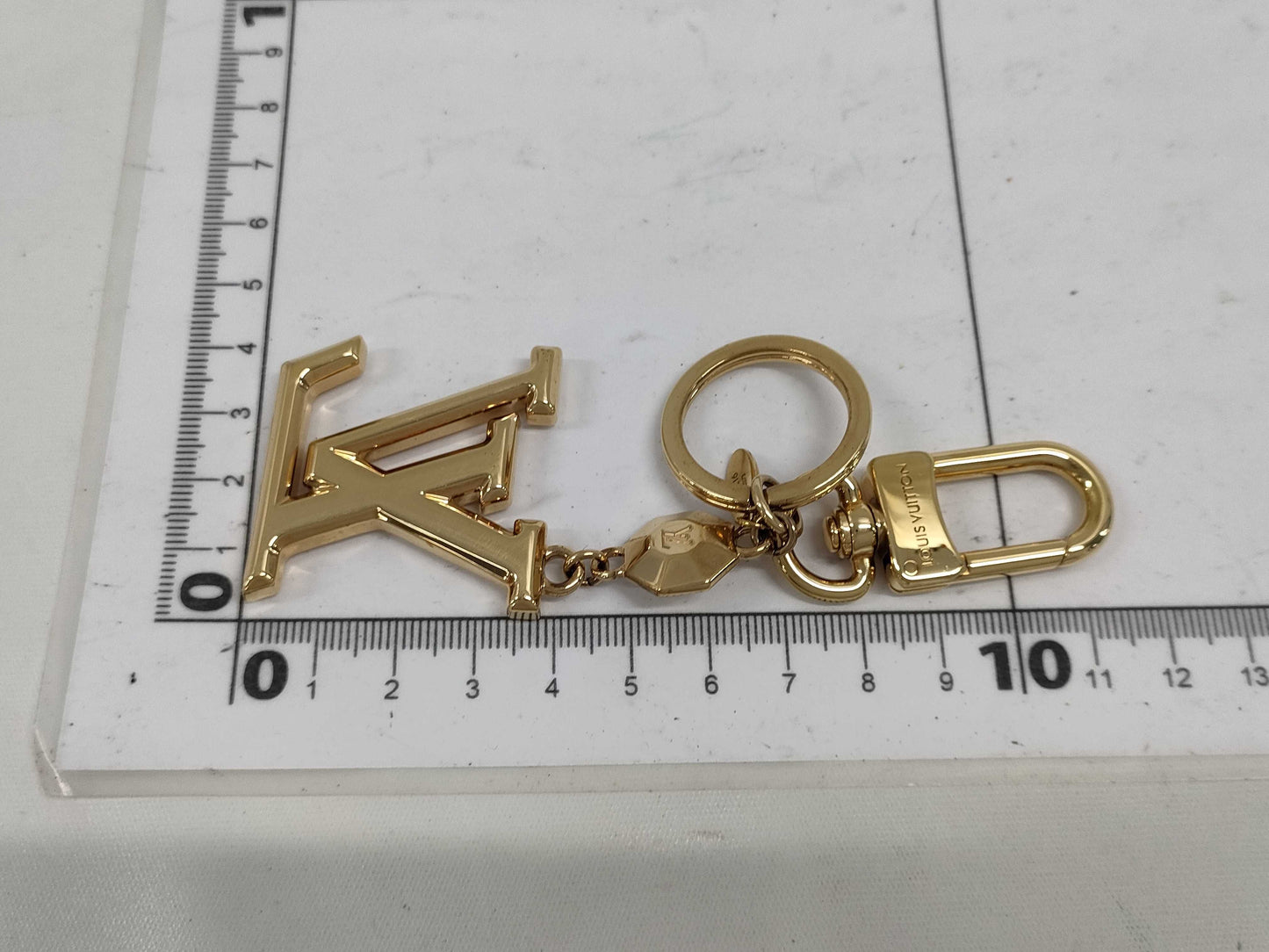 LOUIS VUITTON Key Charm Logo Key Case/Key Holder