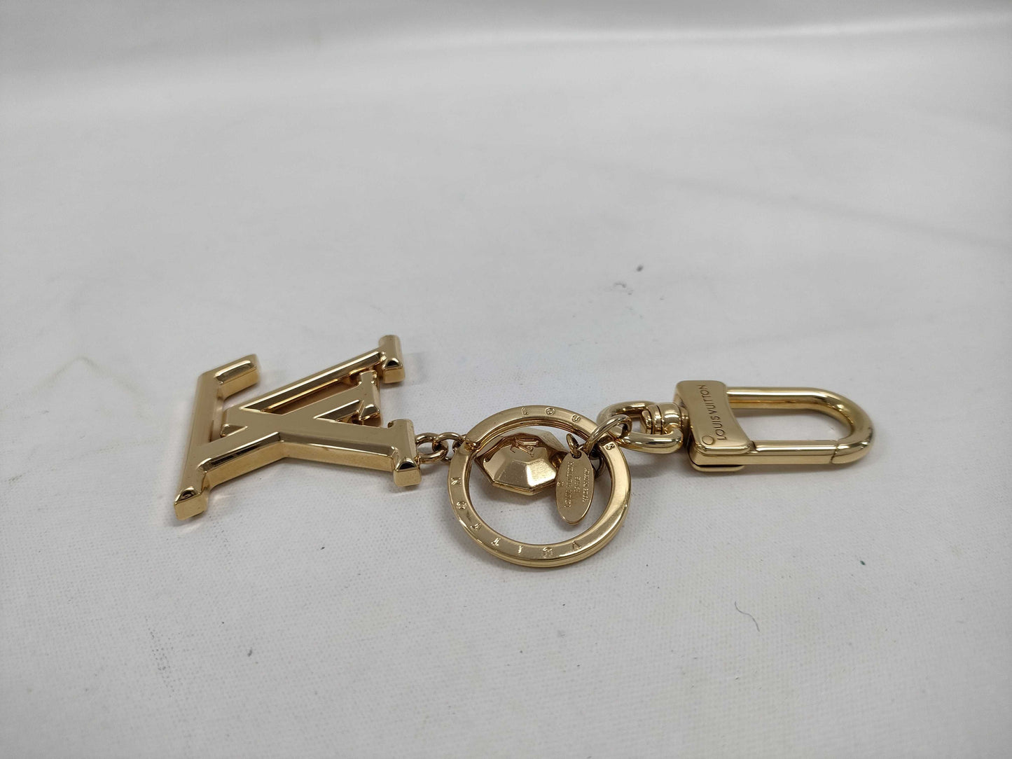 LOUIS VUITTON Key Charm Logo Key Case/Key Holder