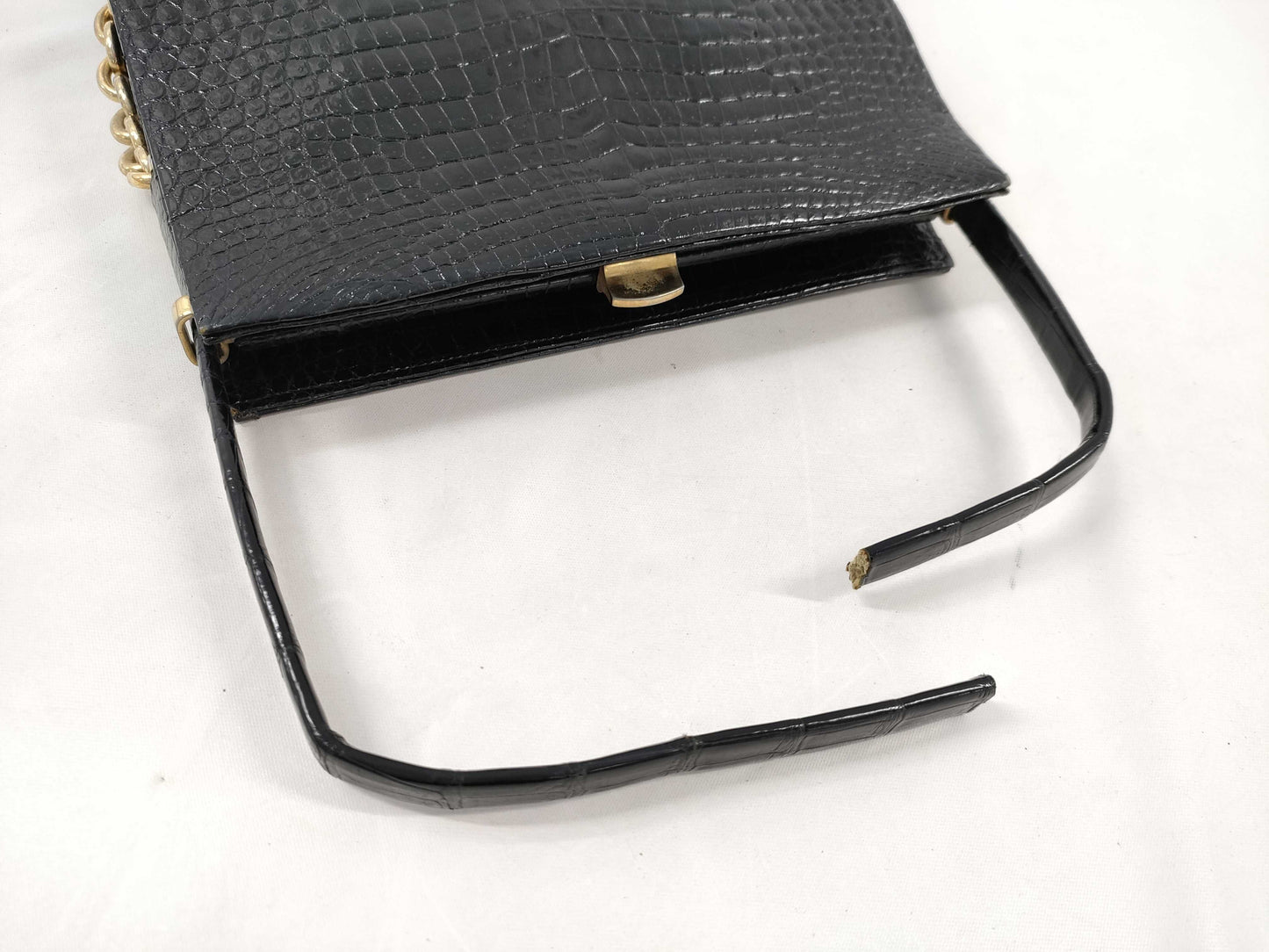 Dior Crocodile Handbag Handbag