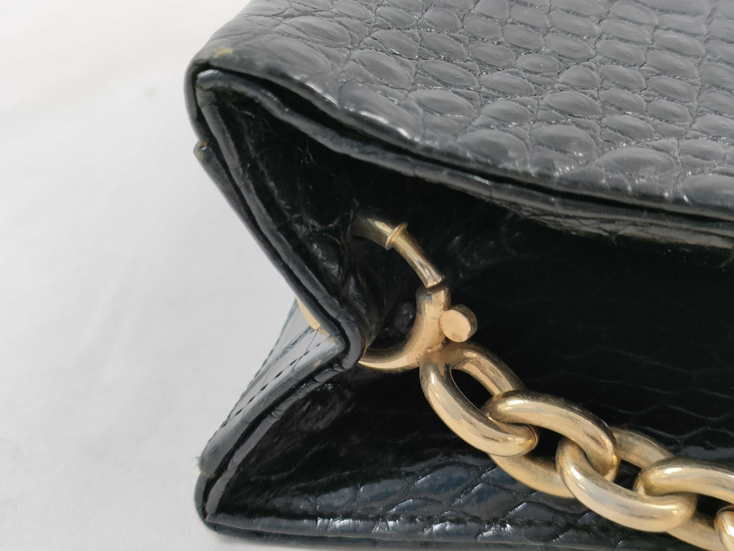 Dior Crocodile Handbag Handbag
