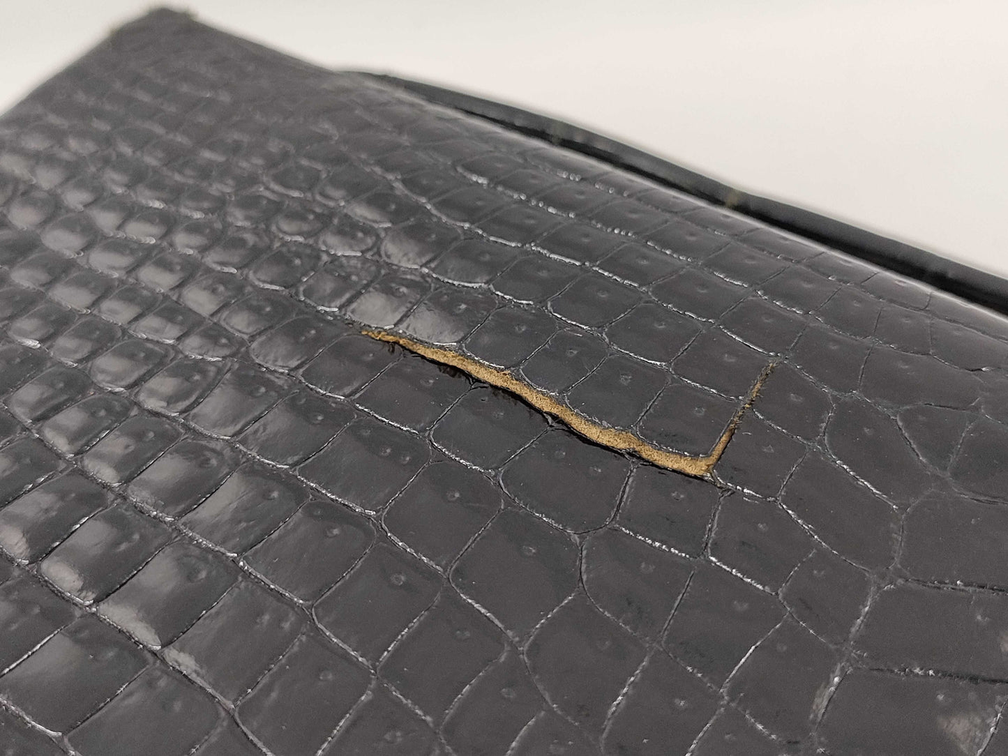 Dior Crocodile Handbag Handbag