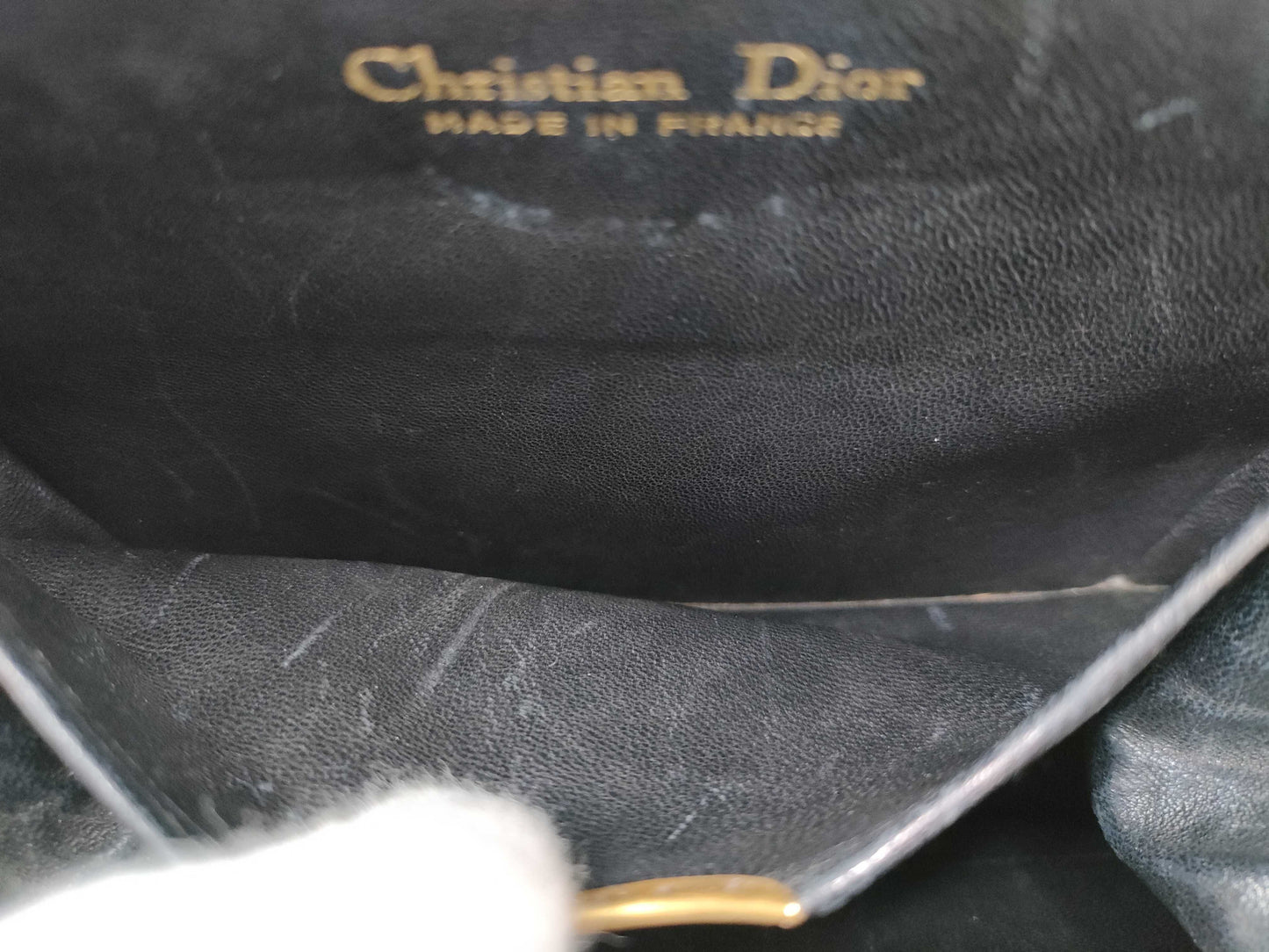 Dior Crocodile Handbag Handbag