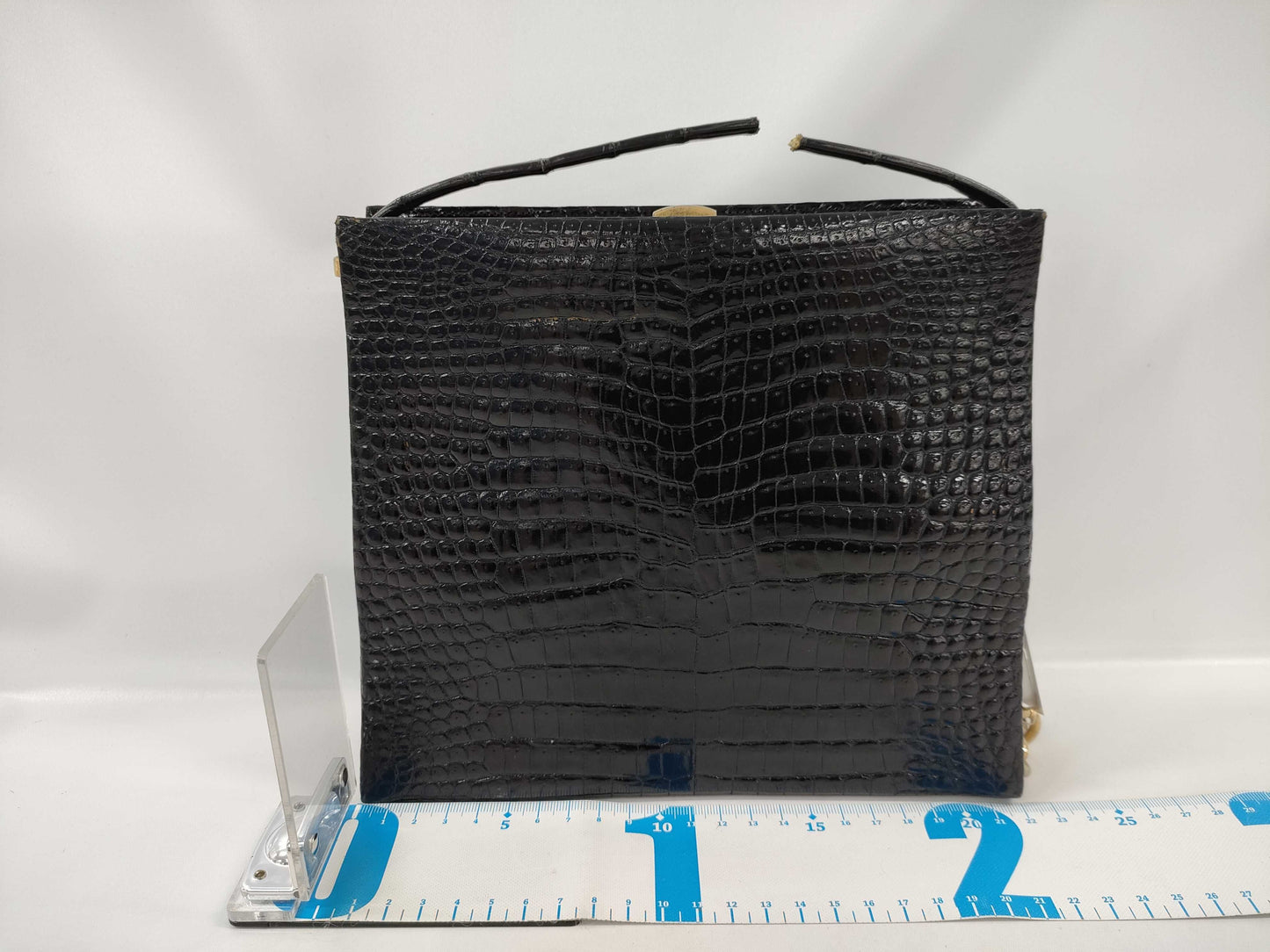 Dior Crocodile Handbag Handbag