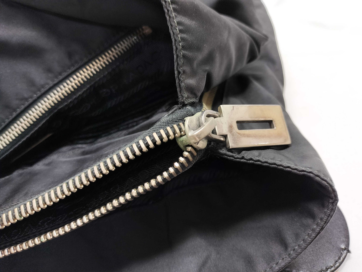 PRADA nylon tote bag tote bag
