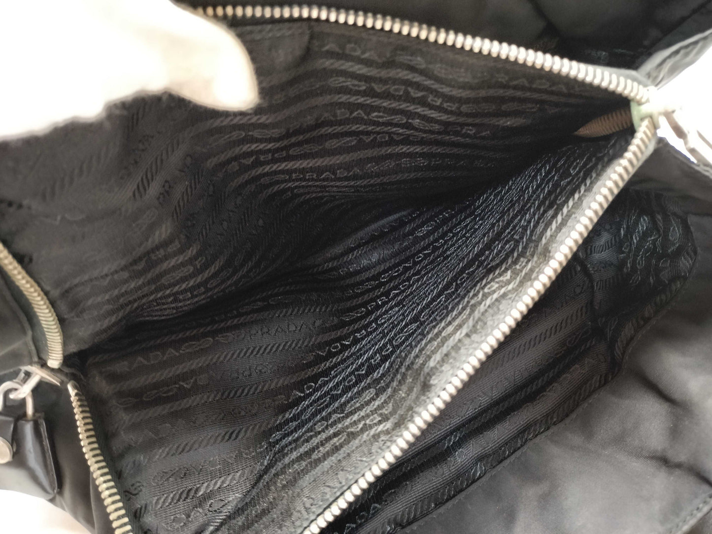 PRADA nylon tote bag tote bag