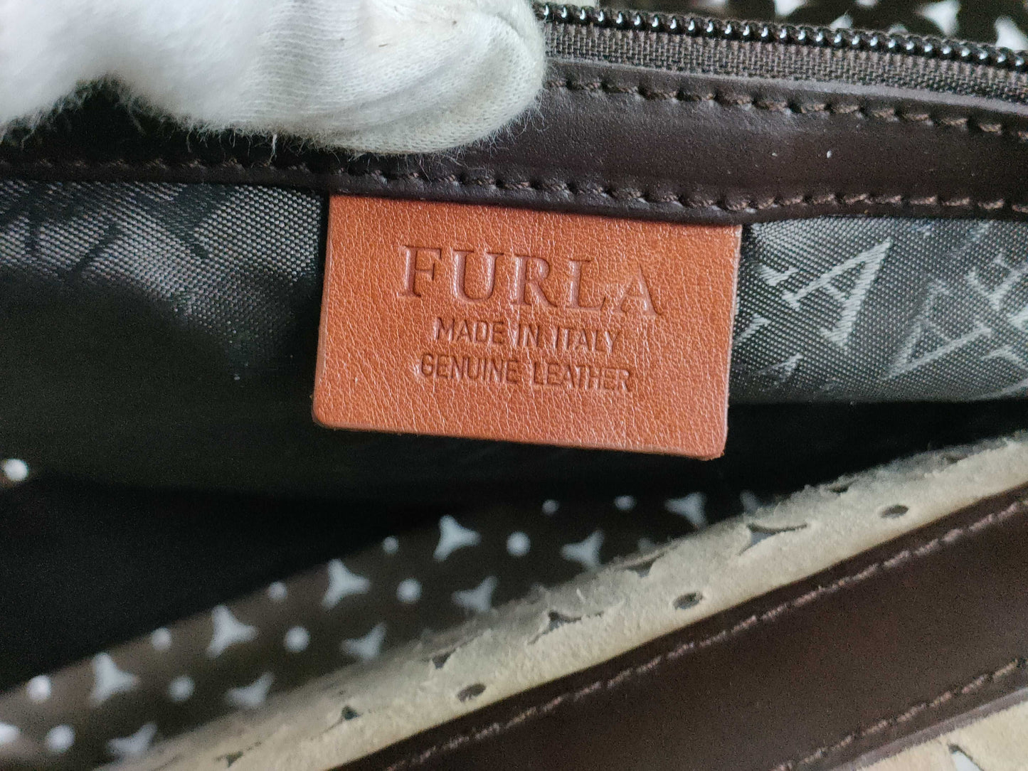 FURLA Leather Bag Handbag