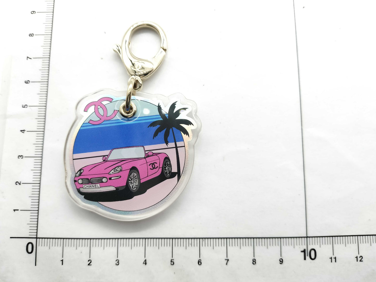 CHANEL Charm D24C Charm