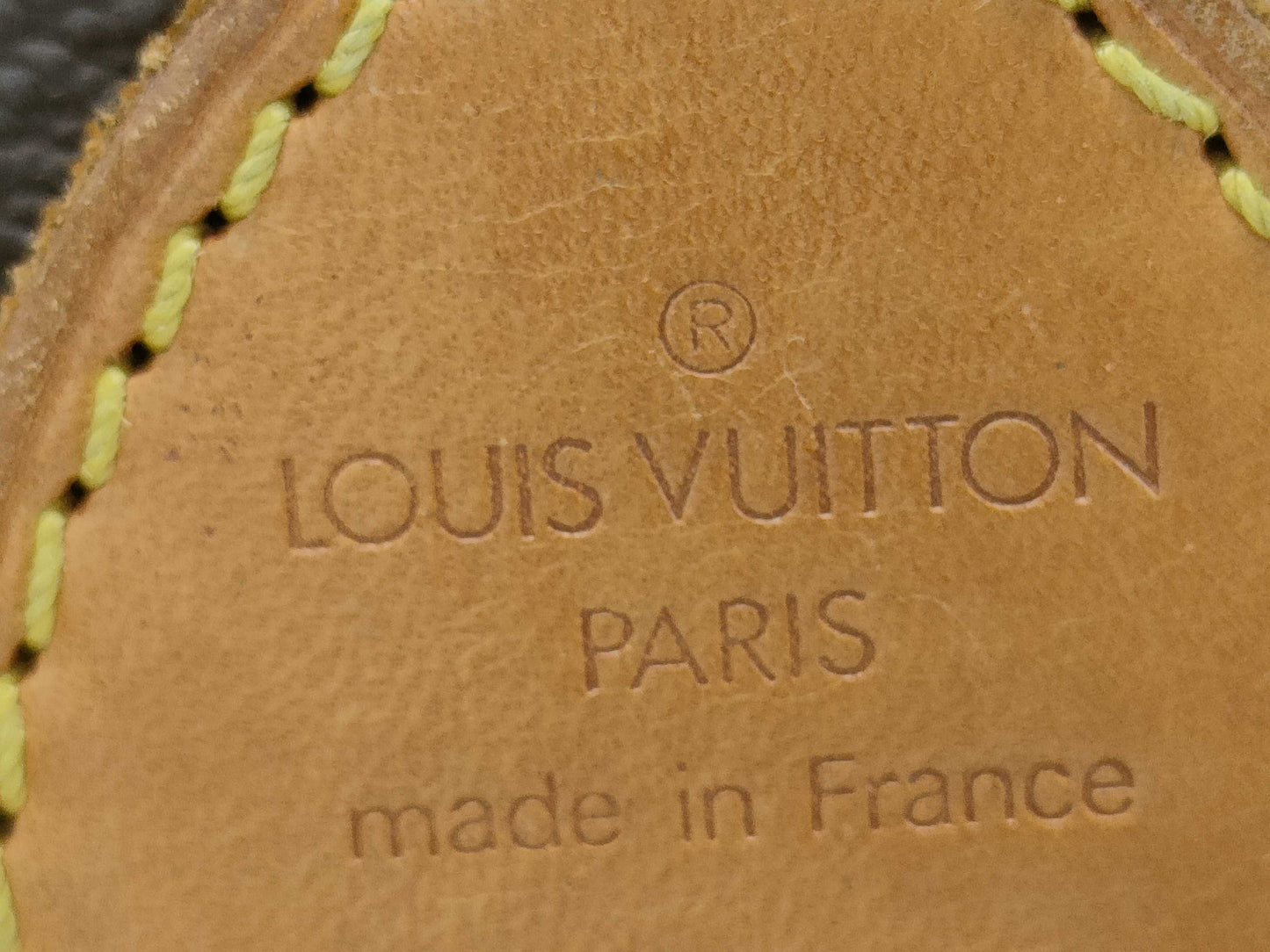 LOUIS VUITTON Monogram Sac Chas Boston Bag