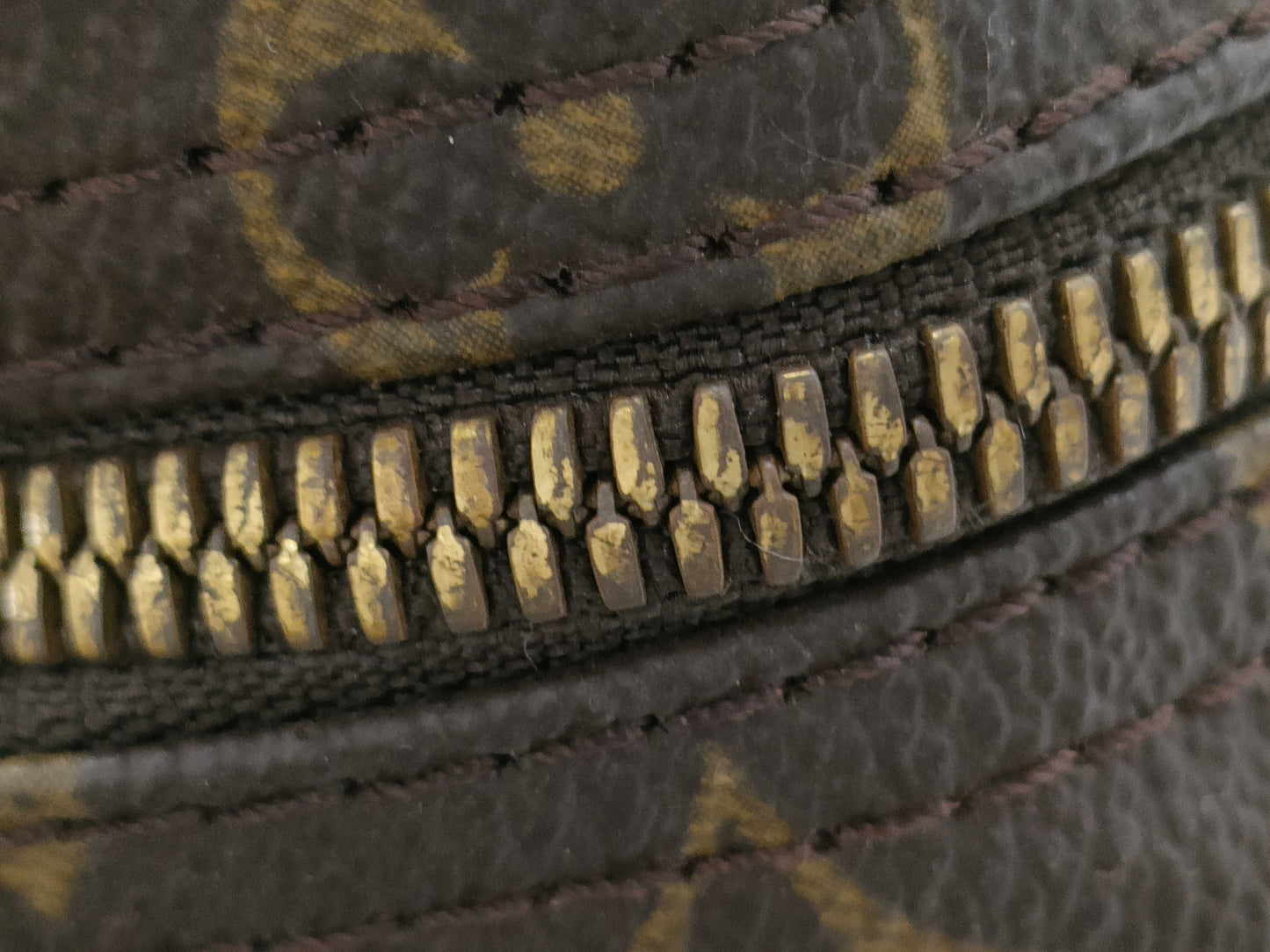 LOUIS VUITTON Monogram Sac Chas Boston Bag