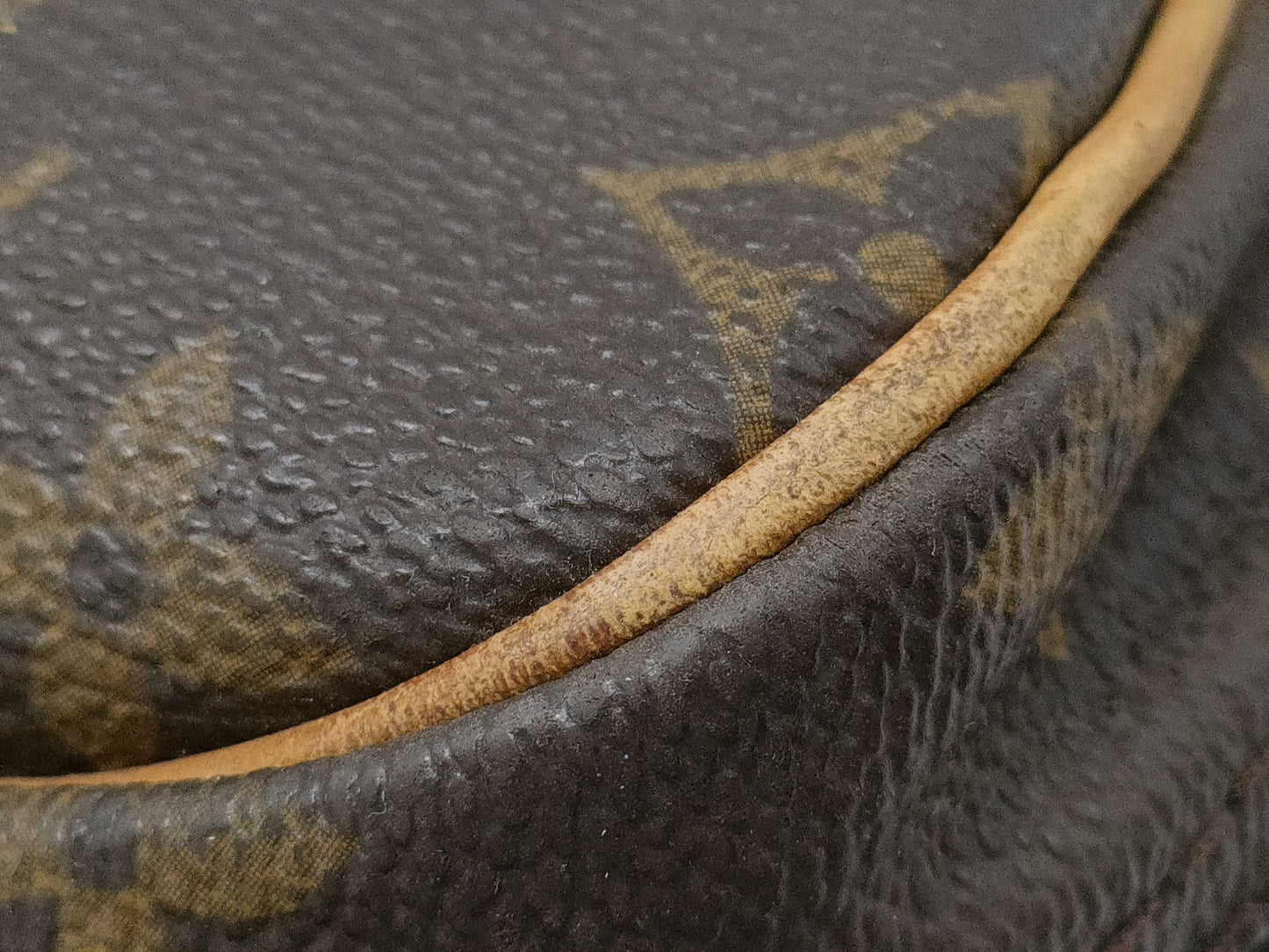 LOUIS VUITTON Monogram Sac Chas Boston Bag