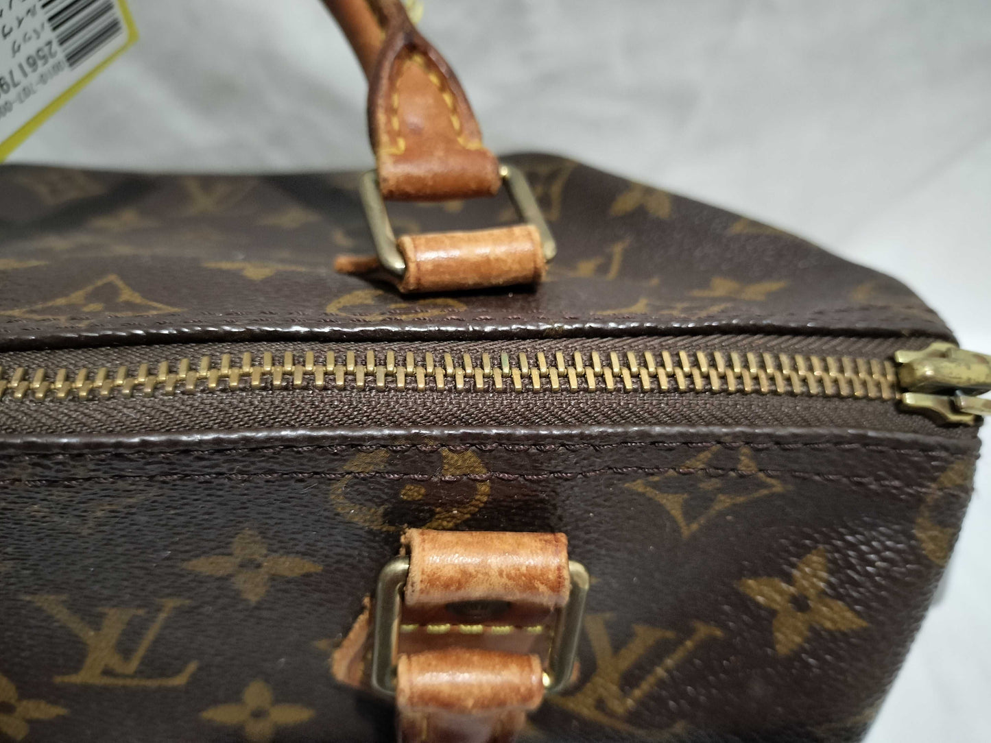 LOUIS VUITTON RFID Unverifiable, Serial Unverifiable Monogram Speedy 25 Handbag