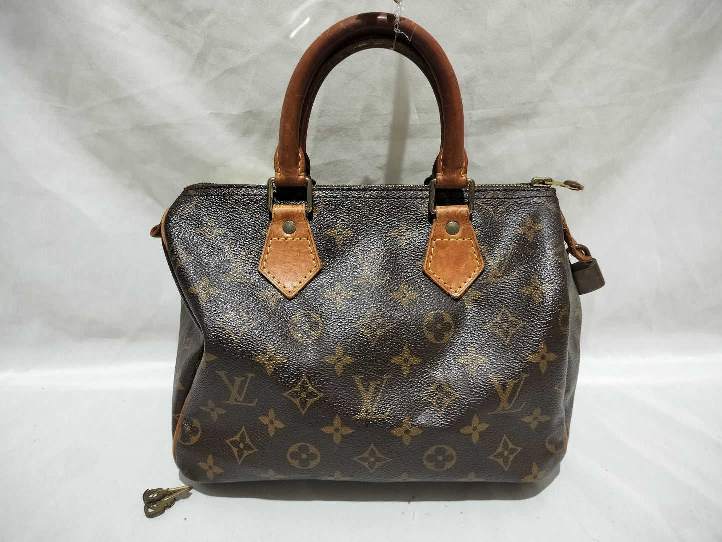 LOUIS VUITTON RFID Unverifiable, Serial Unverifiable Monogram Speedy 25 Handbag