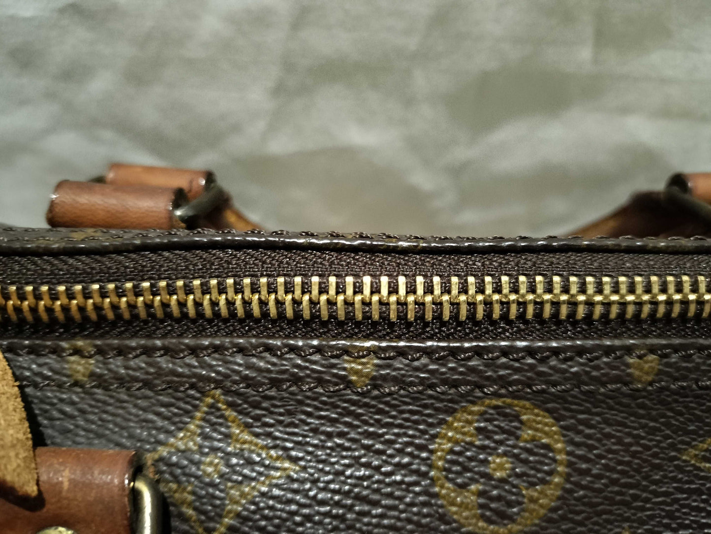 LOUIS VUITTON RFID Unverifiable 861SA Monogram Speedy 30 Handbag