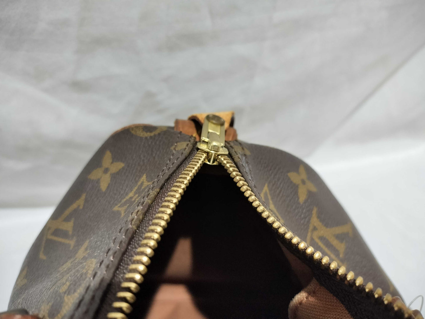 LOUIS VUITTON RFID Unverifiable 861SA Monogram Speedy 30 Handbag