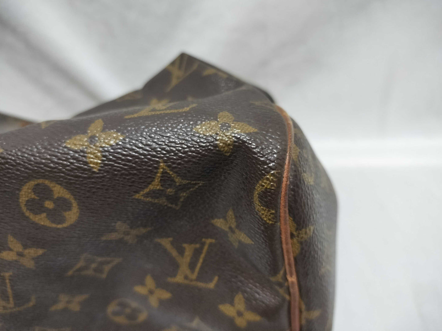 LOUIS VUITTON RFID Unverifiable 861SA Monogram Speedy 30 Handbag