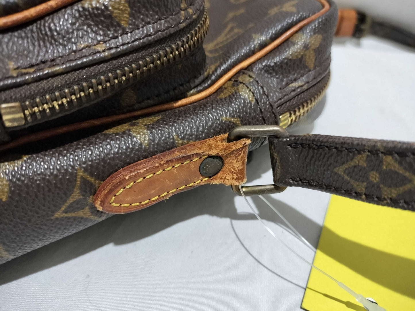 LOUIS VUITTON RFID Unverifiable TH0910 Monogram M45236 Amazon Shoulder Bag