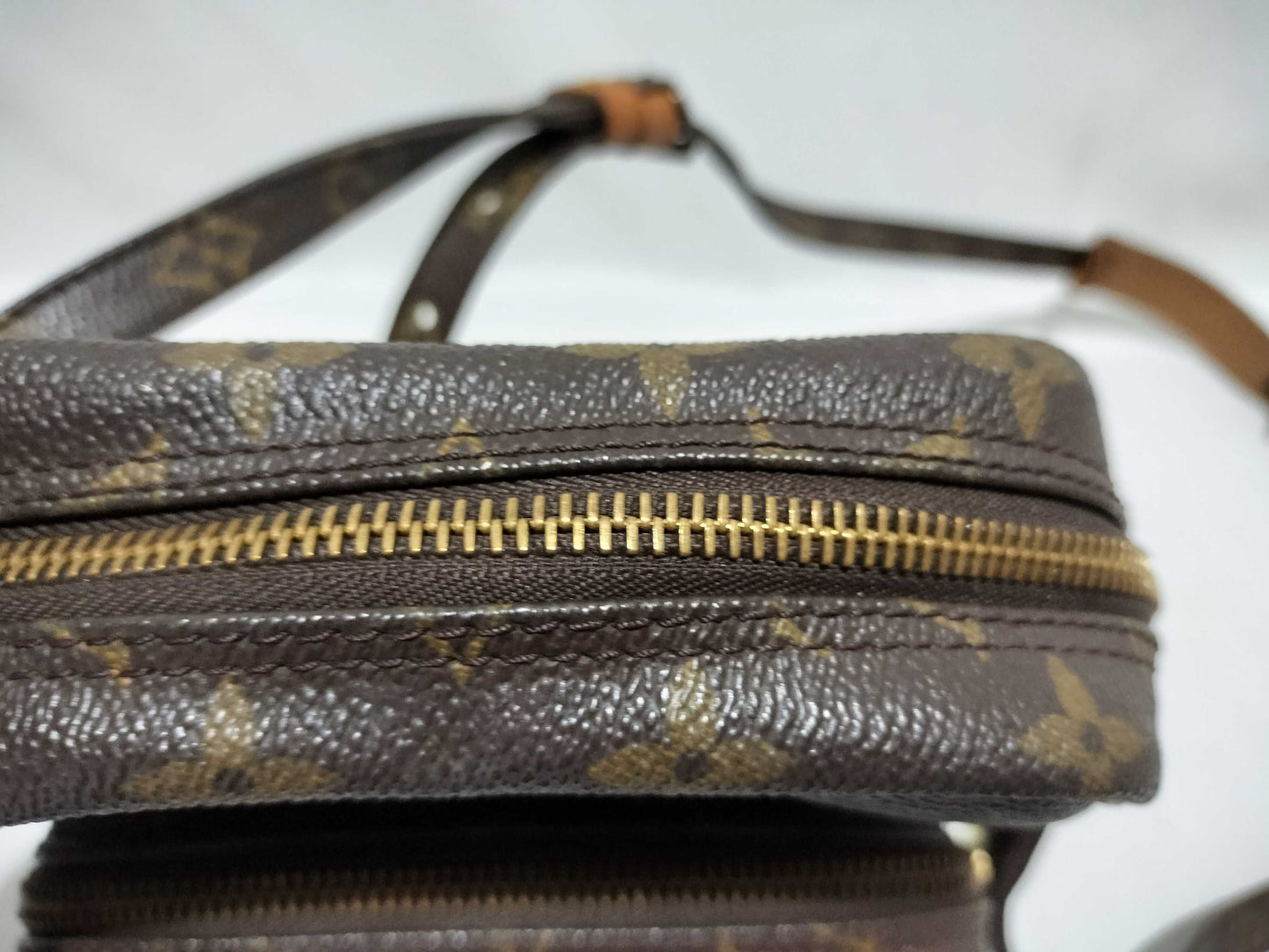 LOUIS VUITTON RFID Unverifiable TH0910 Monogram M45236 Amazon Shoulder Bag