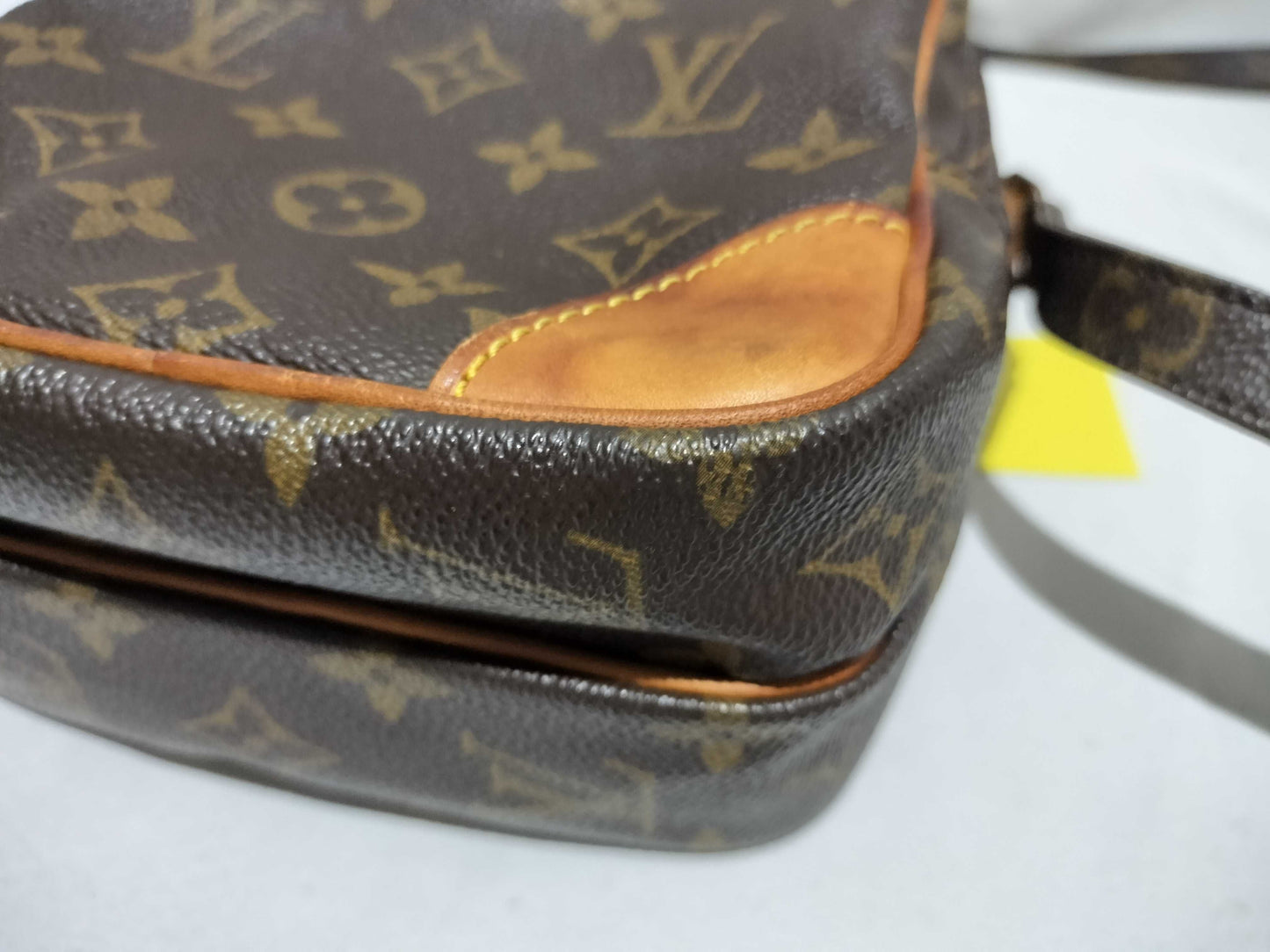 LOUIS VUITTON RFID Unverifiable TH0910 Monogram M45236 Amazon Shoulder Bag