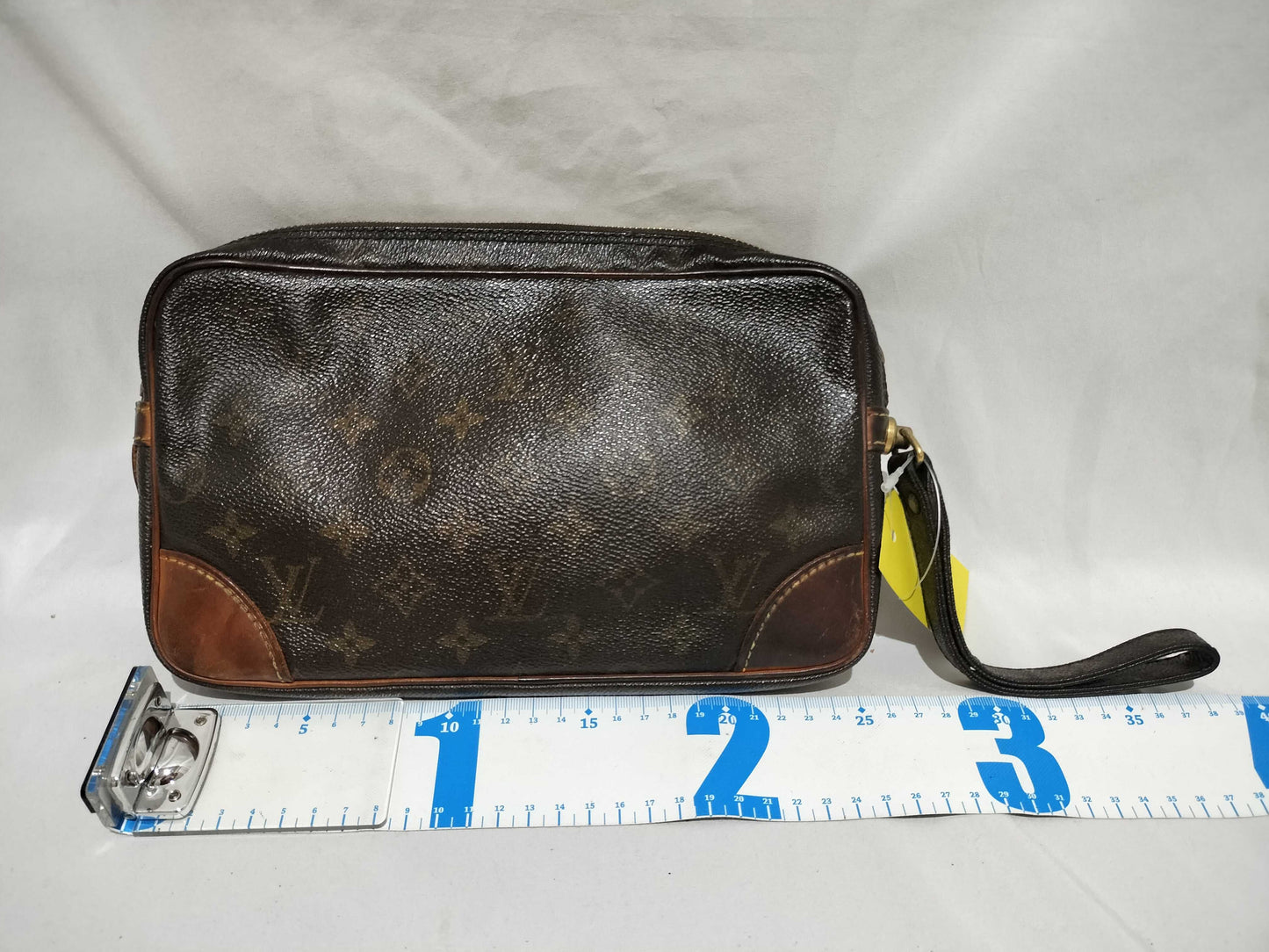 LOUIS VUITTON RFID Unverified SL0999 Monogram Clutch Bag