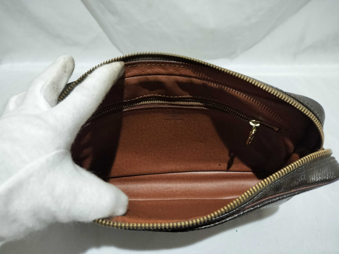 LOUIS VUITTON RFID Unverified SL0999 Monogram Clutch Bag