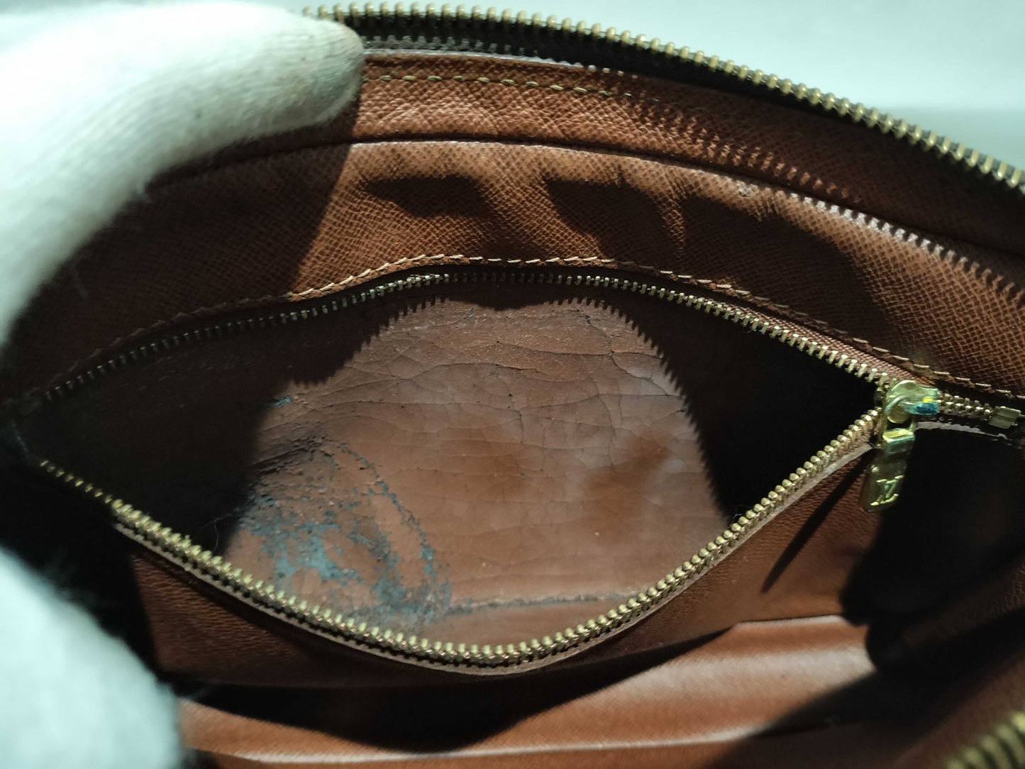 LOUIS VUITTON RFID Unverified SL0999 Monogram Clutch Bag