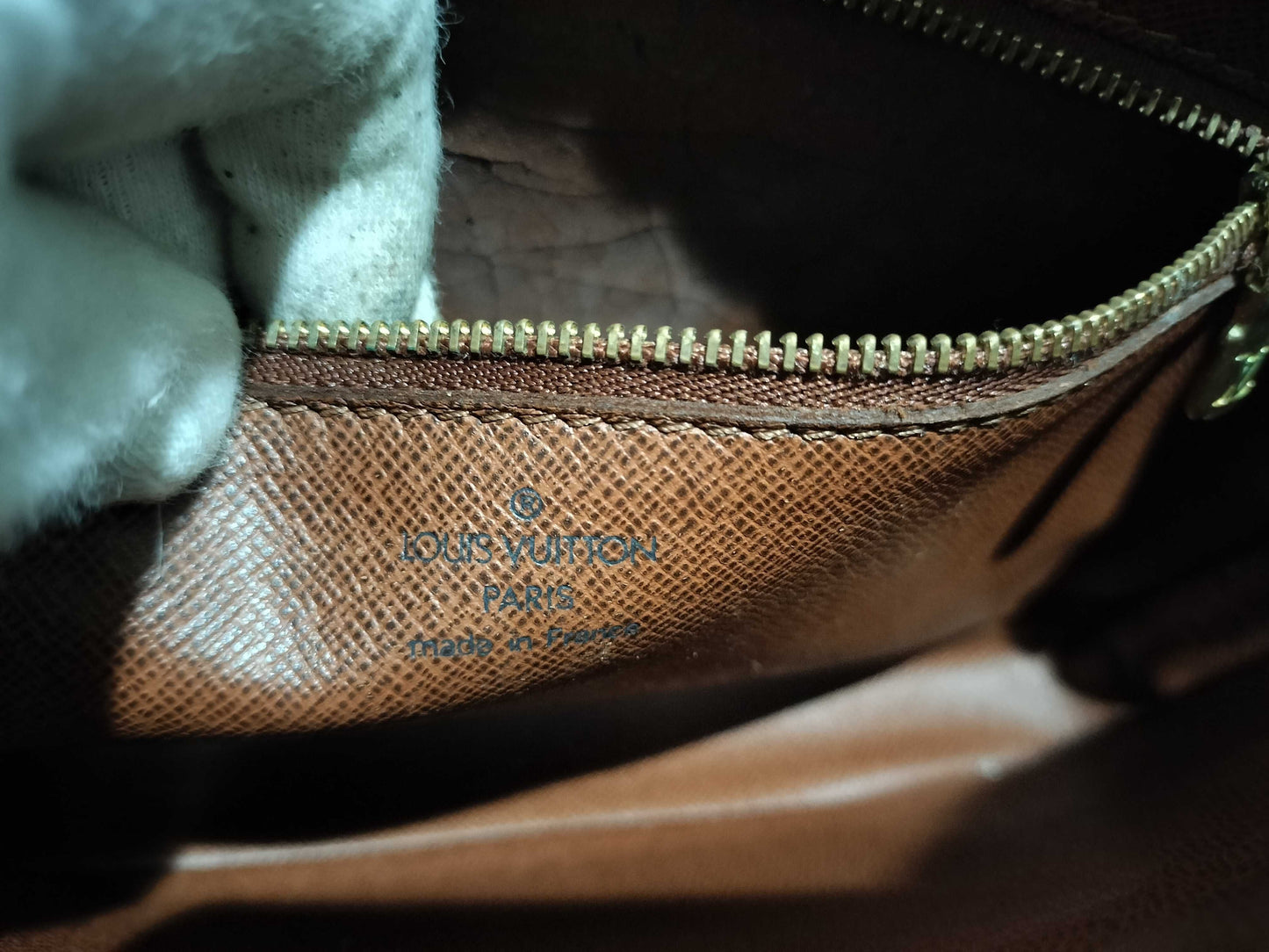 LOUIS VUITTON RFID Unverified SL0999 Monogram Clutch Bag