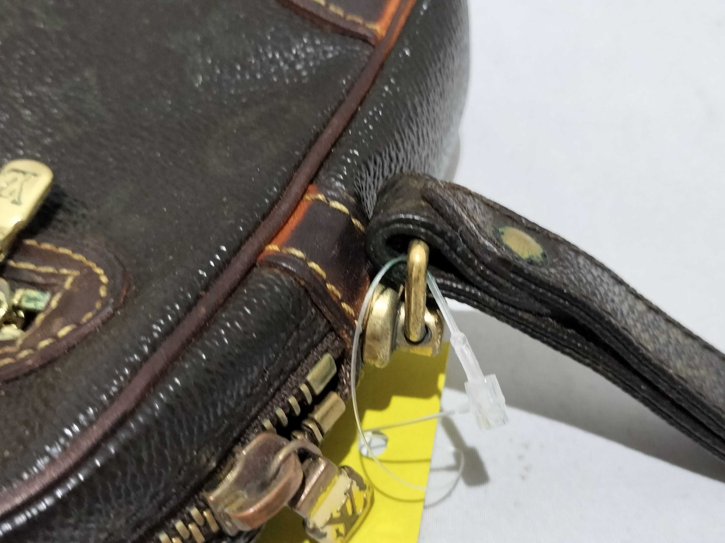 LOUIS VUITTON RFID Unverified SL0999 Monogram Clutch Bag