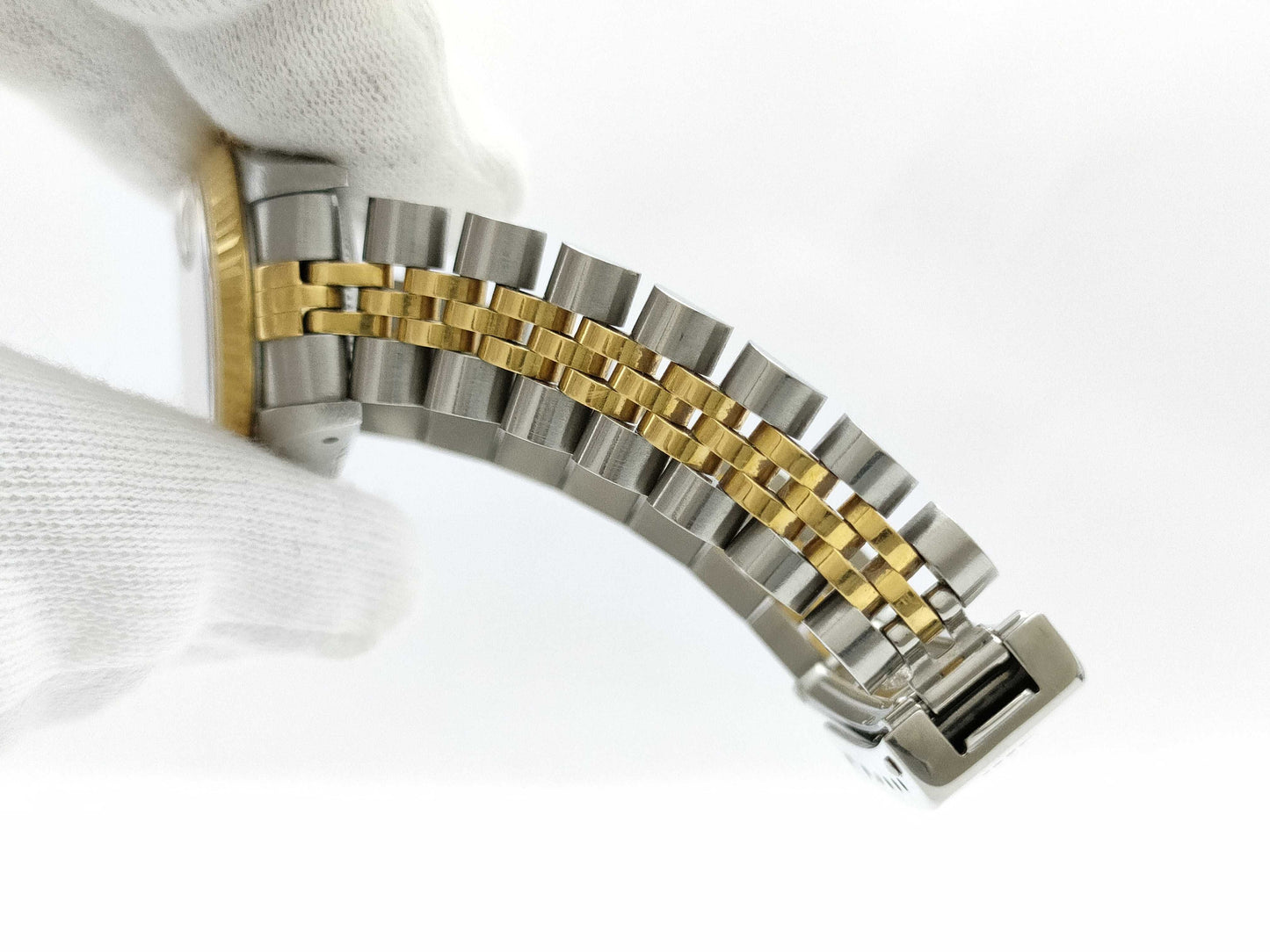 ROLEX 69173 S224143 Champagne Dial Women's Watch