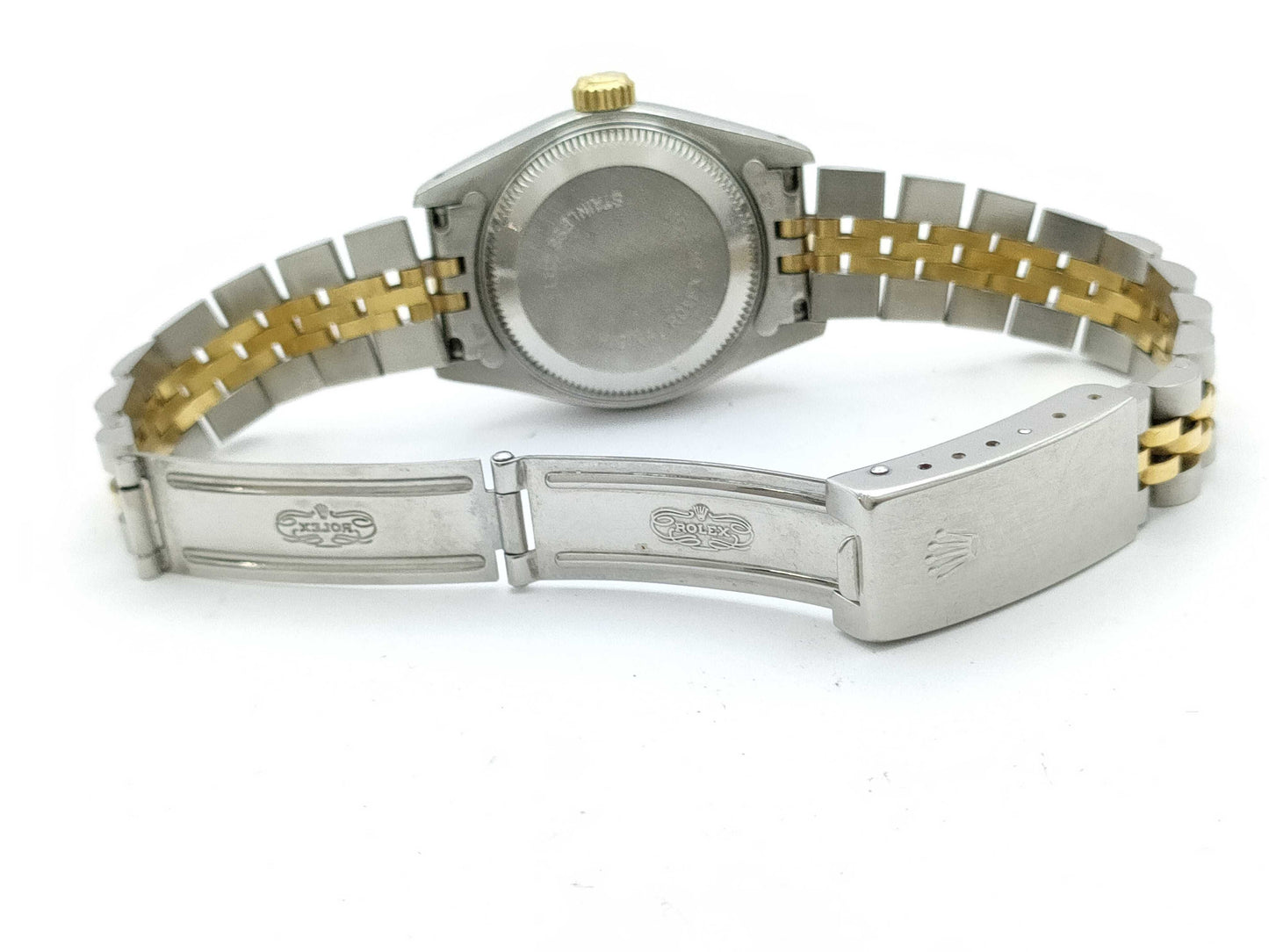 ROLEX 69173 S224143 Champagne Dial Women's Watch