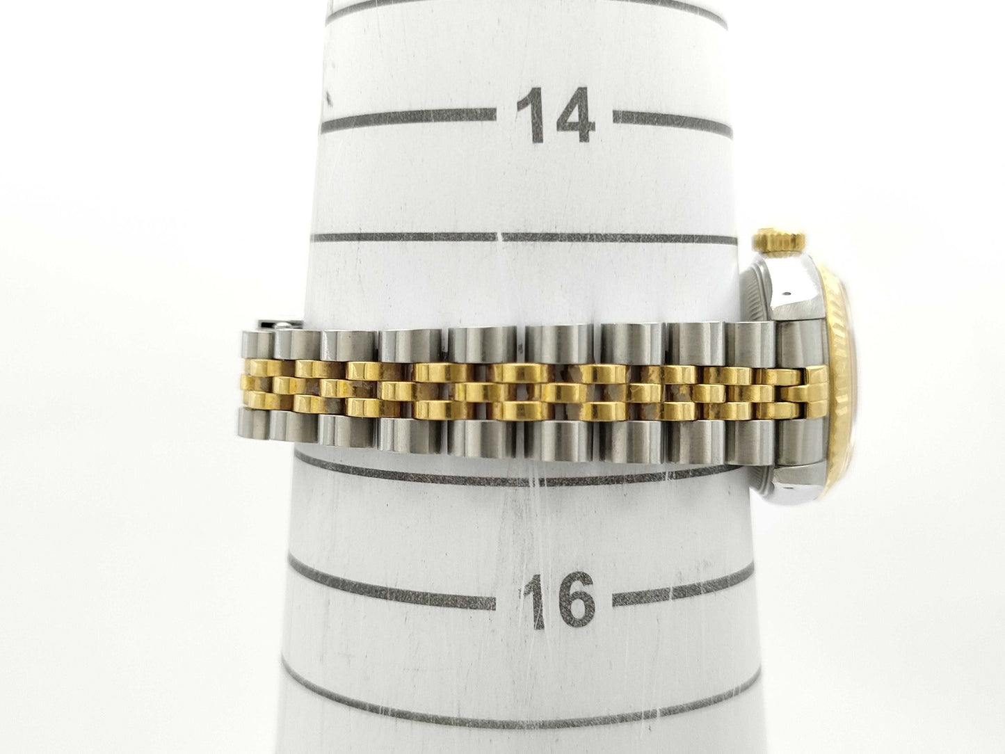 ROLEX 69173 S224143 Champagne Dial Women's Watch