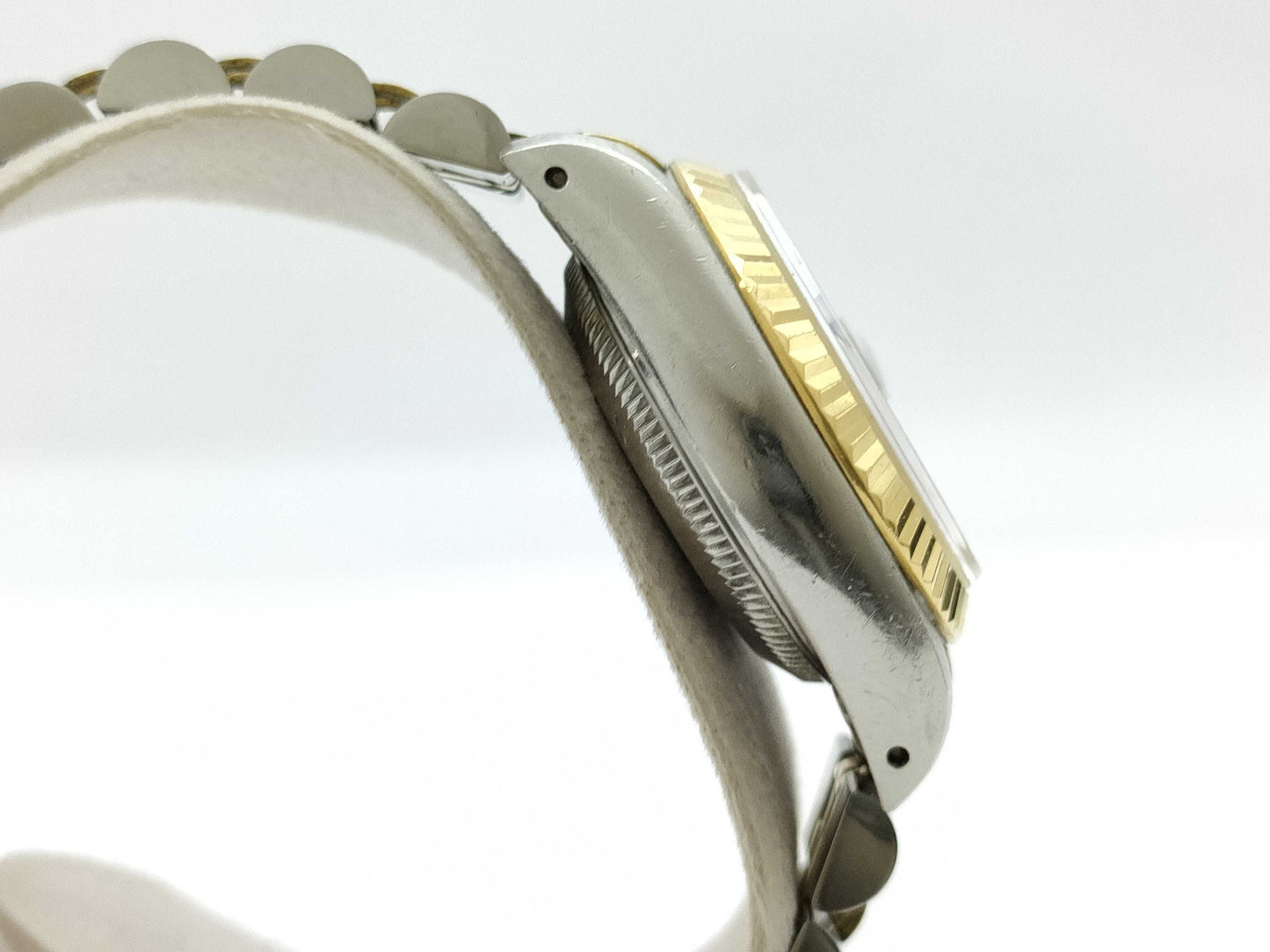 ROLEX 69173 S224143 Champagne Dial Women's Watch