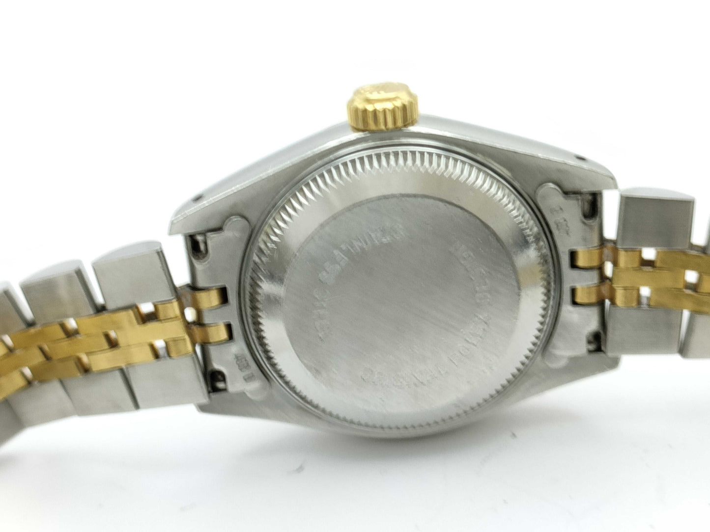 ROLEX 69173 S224143 Champagne Dial Women's Watch