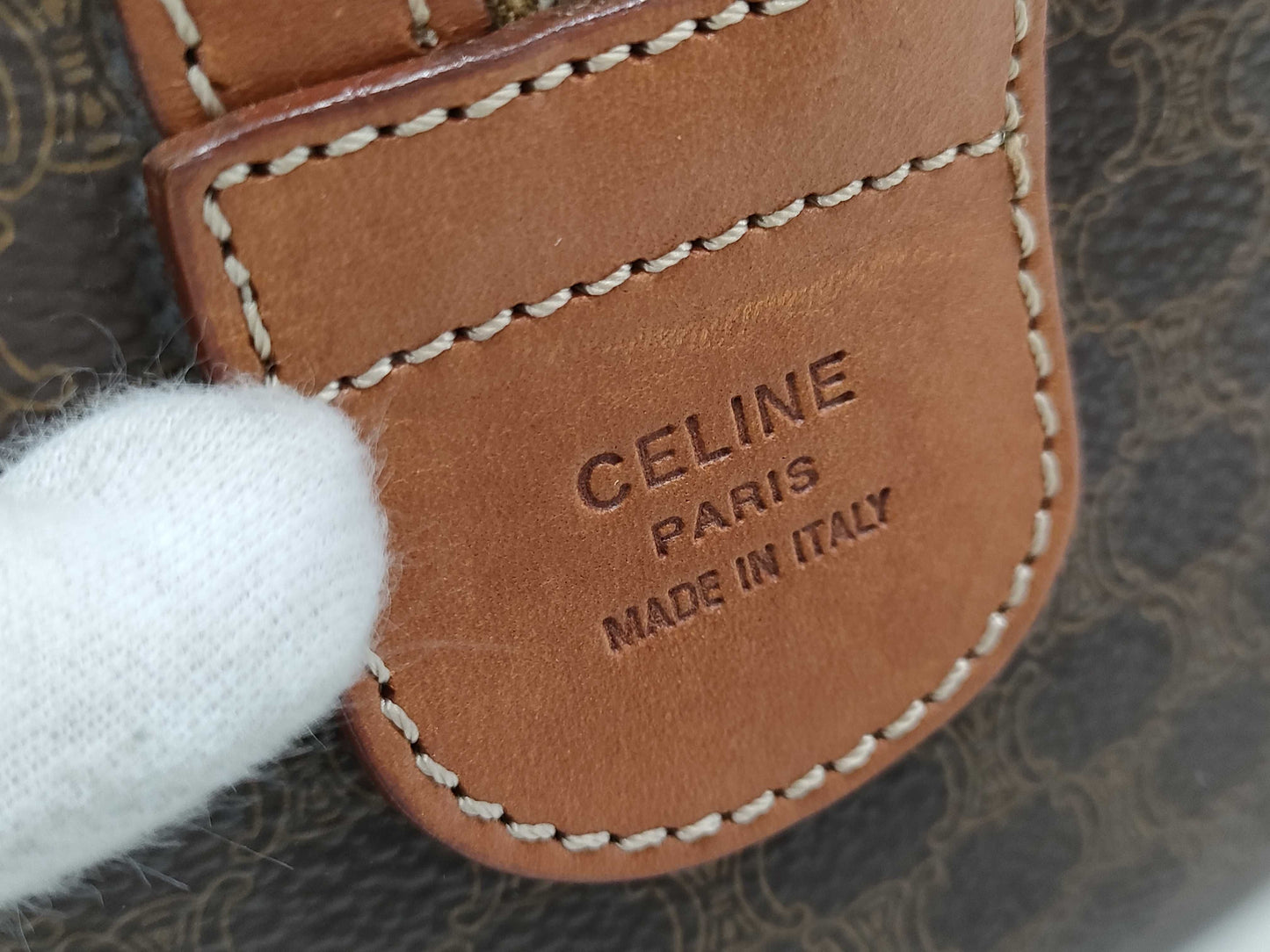 CELINE Mini Boston Handbag