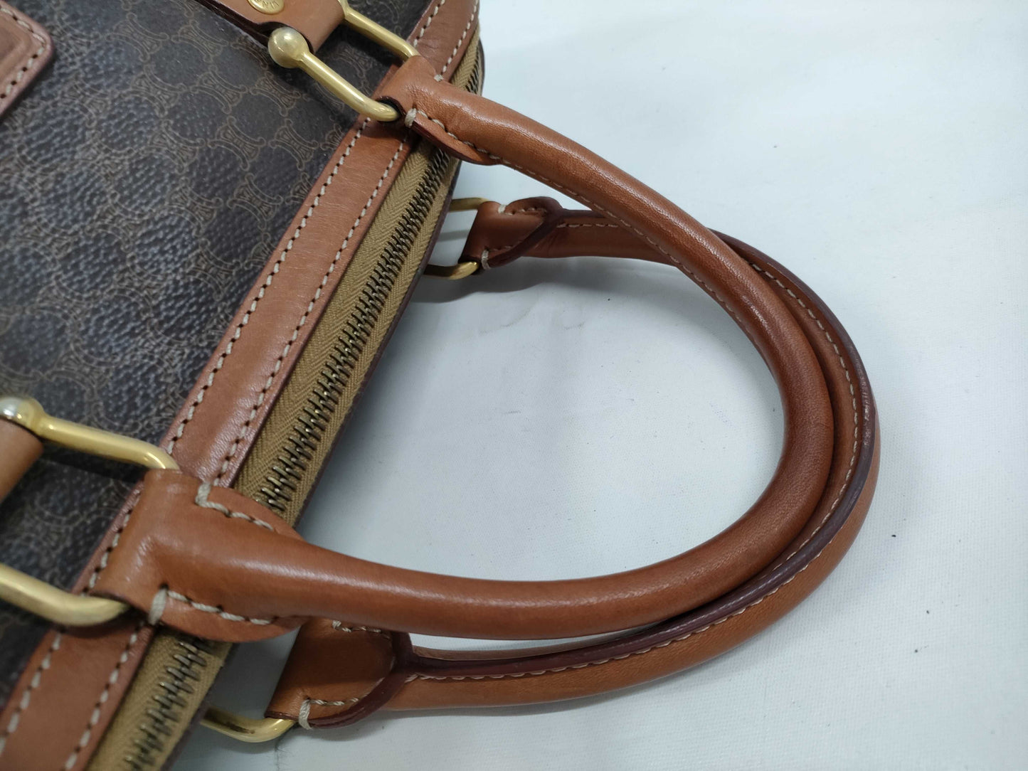 CELINE Mini Boston Handbag