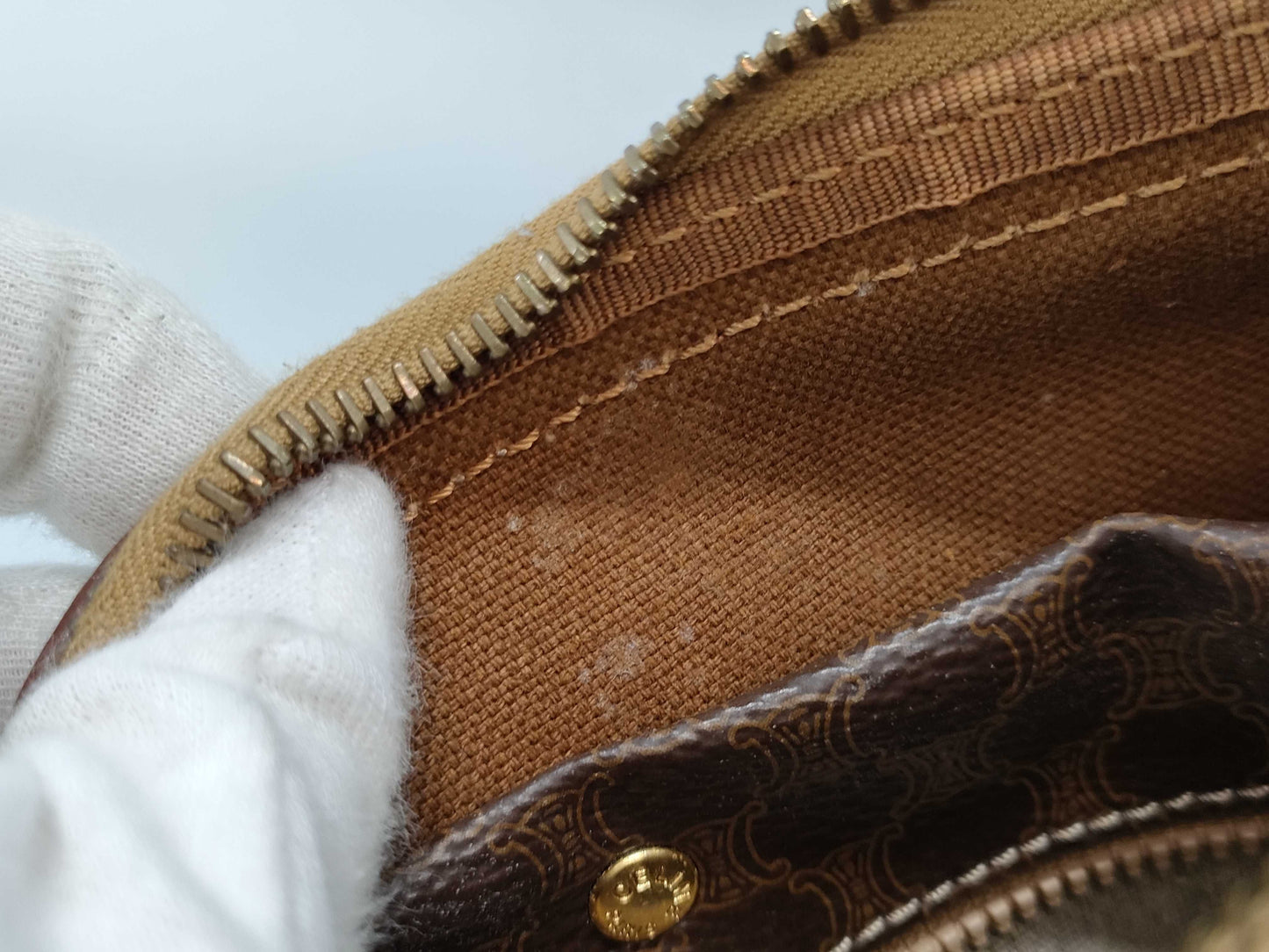 CELINE Mini Boston Handbag