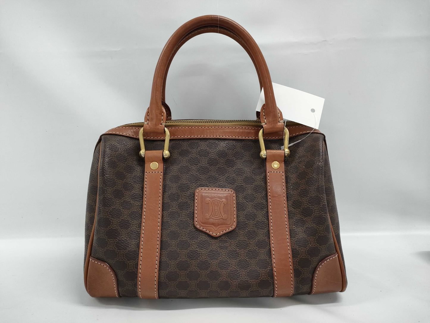 CELINE Mini Boston Handbag